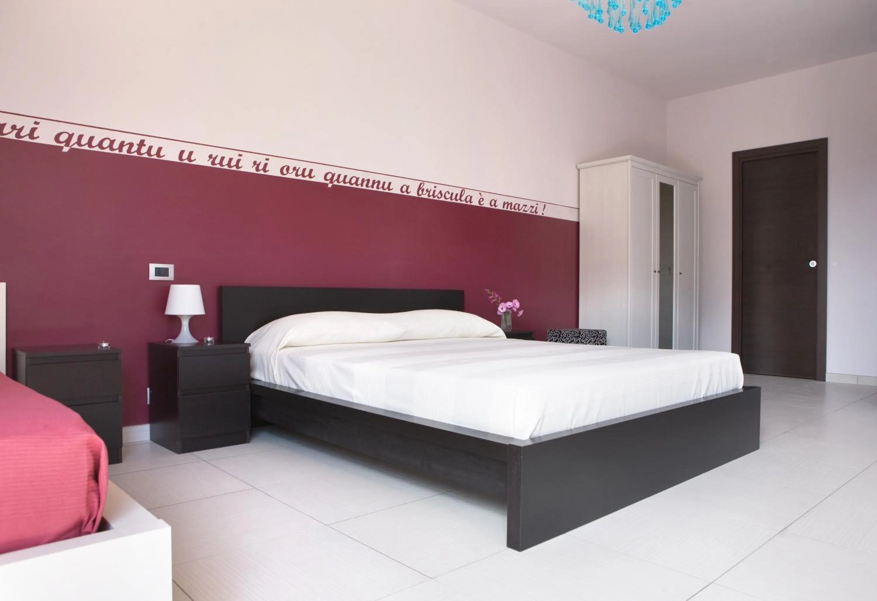 Bedroom in B&B Persi Nel Sud, Pozzallo