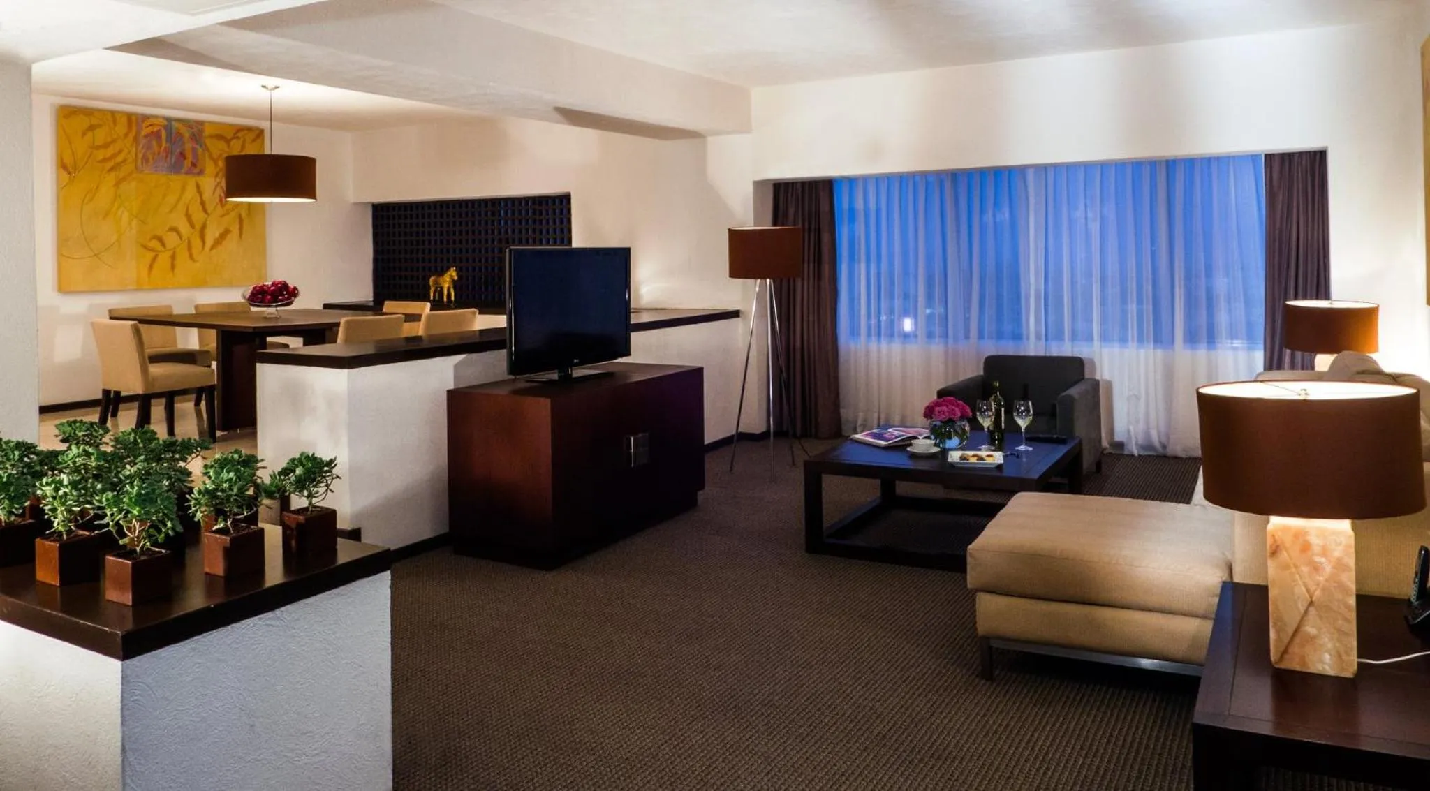 Photo of the whole room in Fiesta Americana Guadalajara