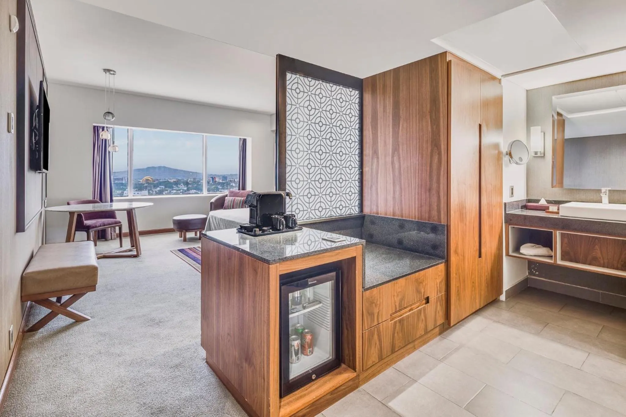 Bedroom, Bed in Fiesta Americana Guadalajara