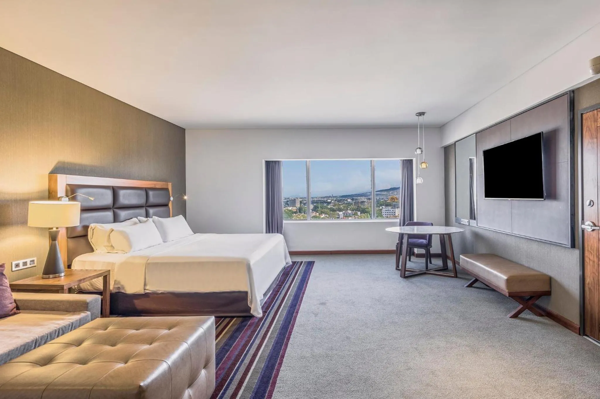 Photo of the whole room, Bed in Fiesta Americana Guadalajara