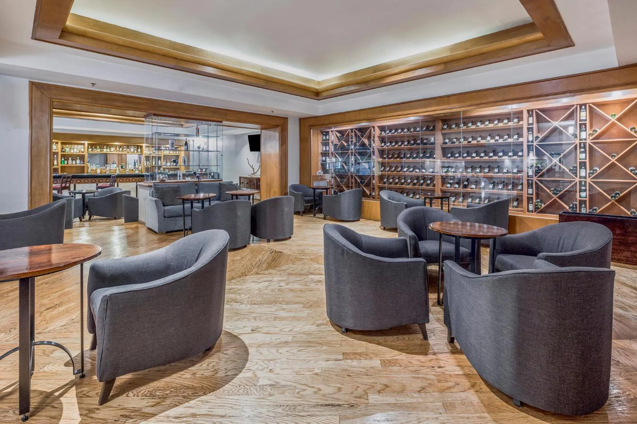 Lobby or reception in Fiesta Americana Guadalajara