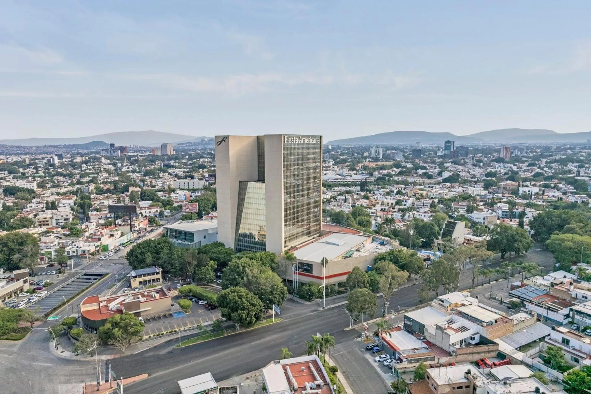 Property building in Fiesta Americana Guadalajara
