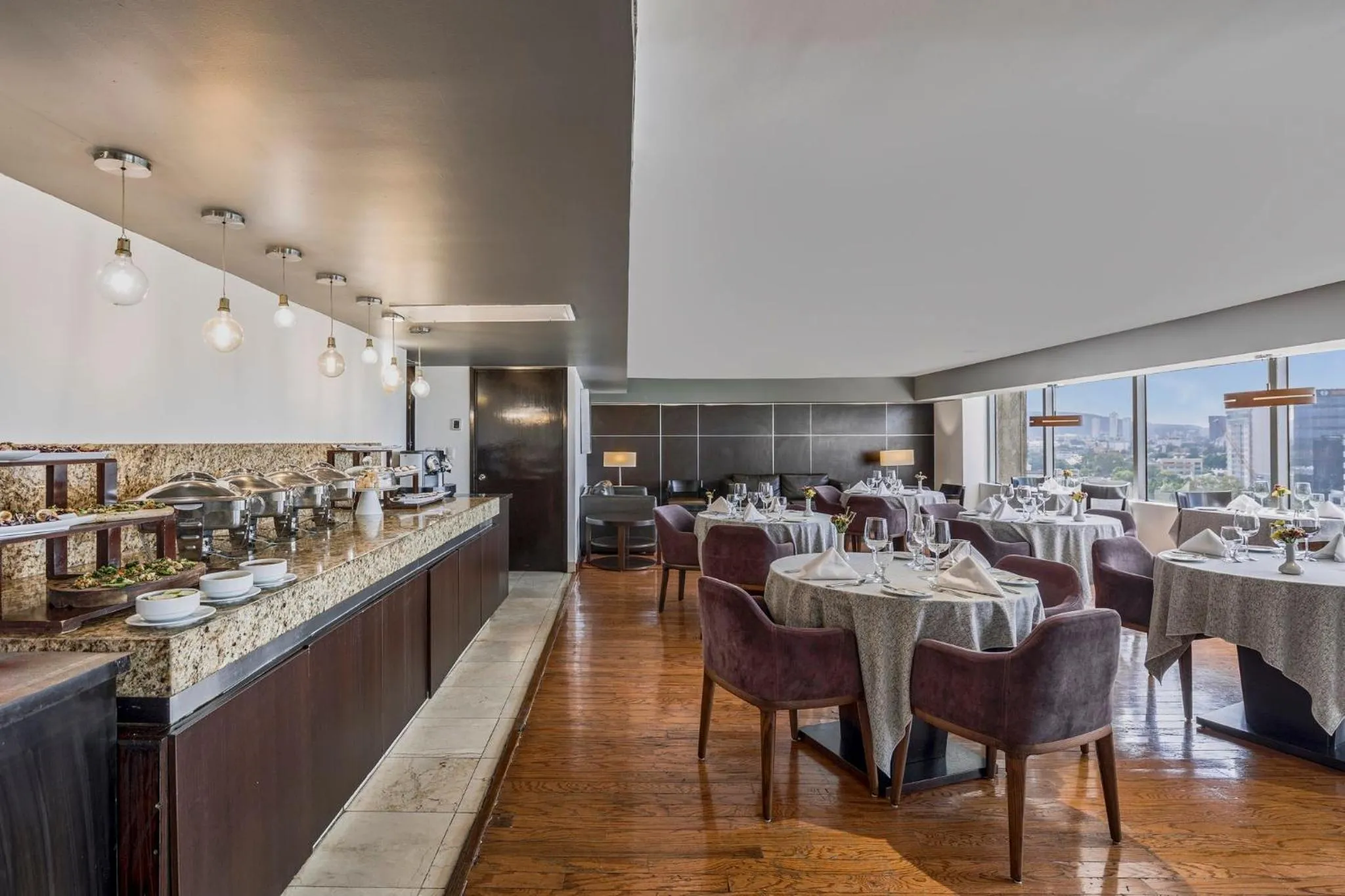 Restaurant/places to eat in Fiesta Americana Guadalajara