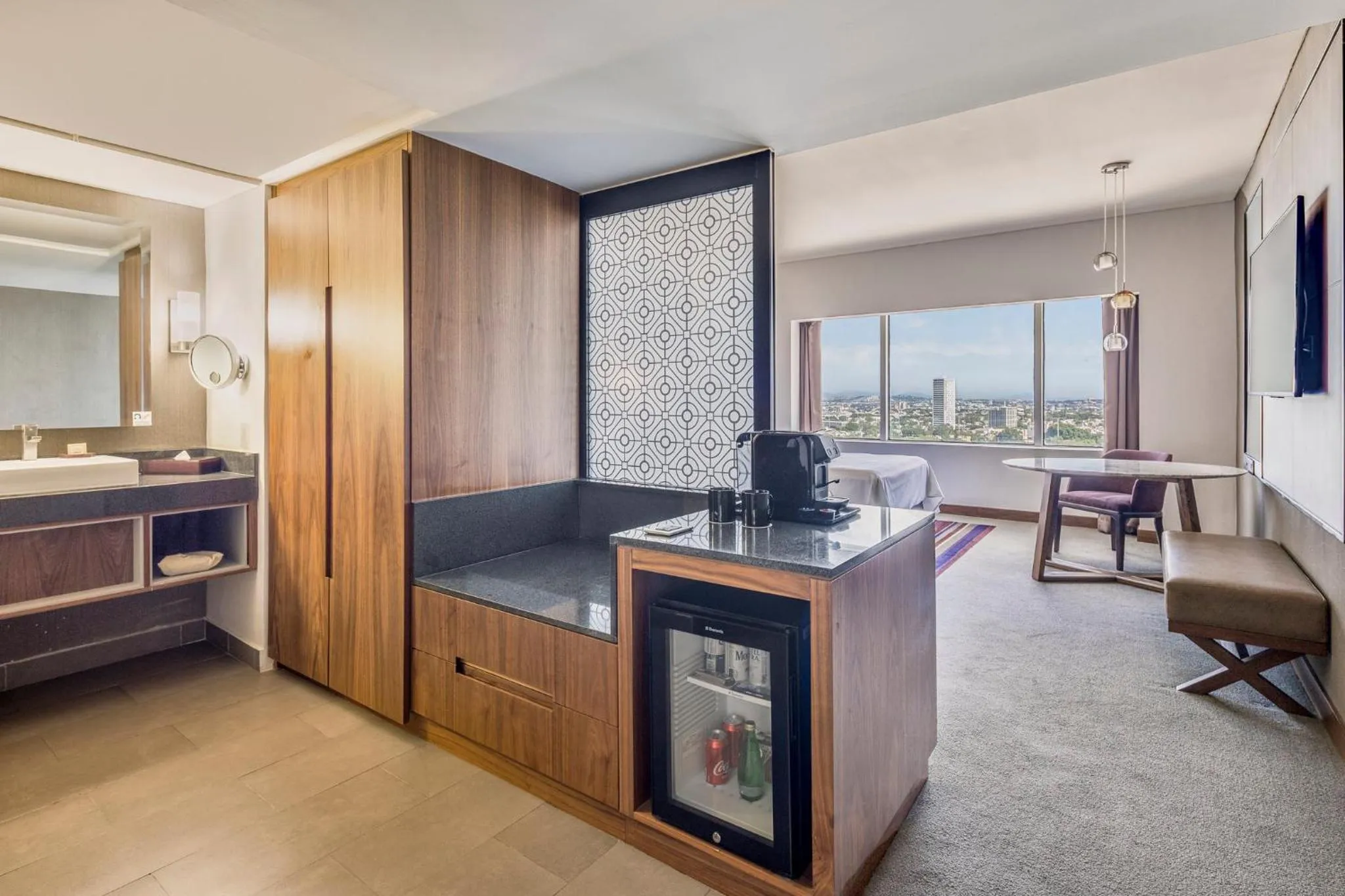 Photo of the whole room, Bed in Fiesta Americana Guadalajara