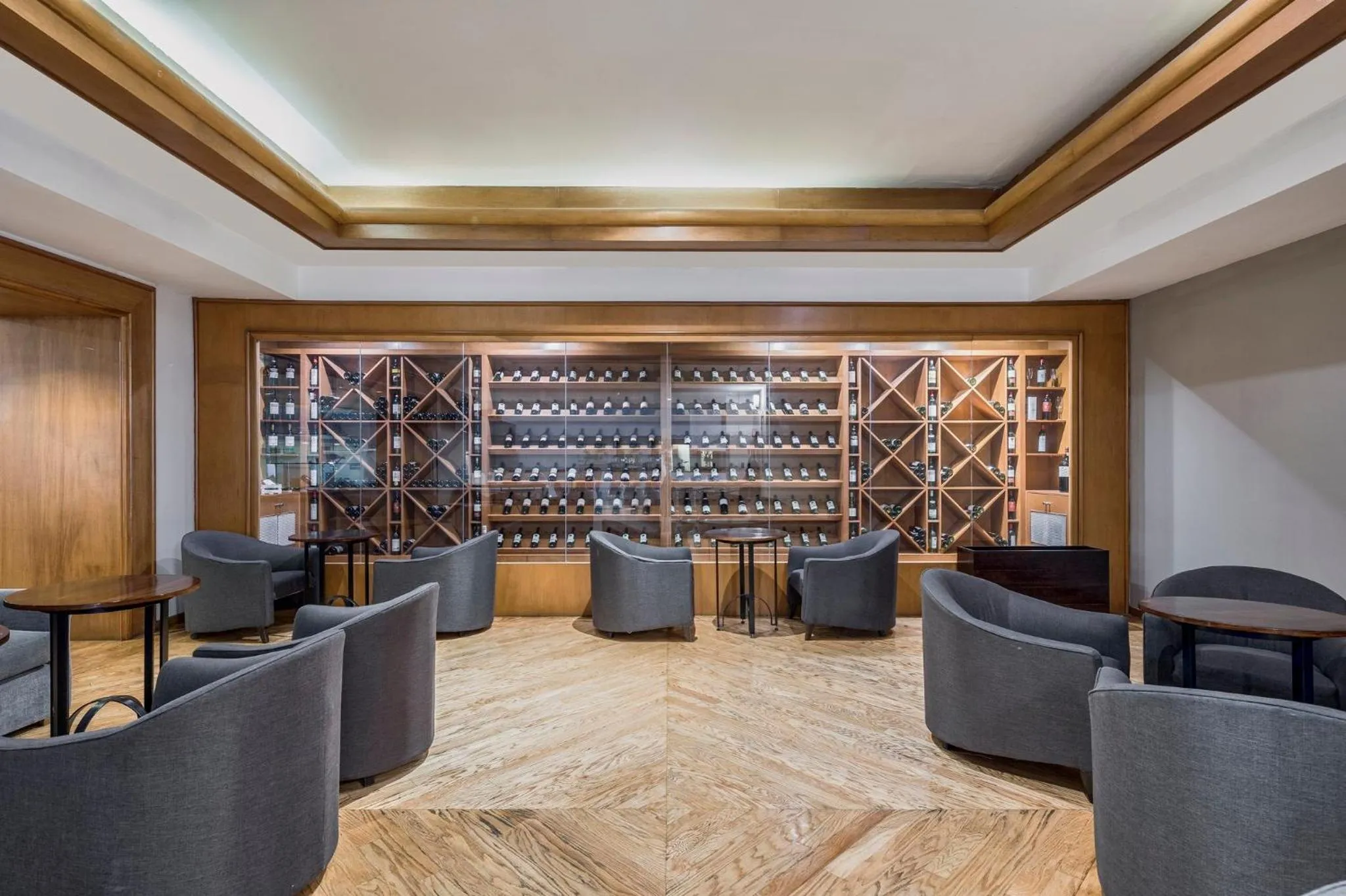 Lobby or reception in Fiesta Americana Guadalajara