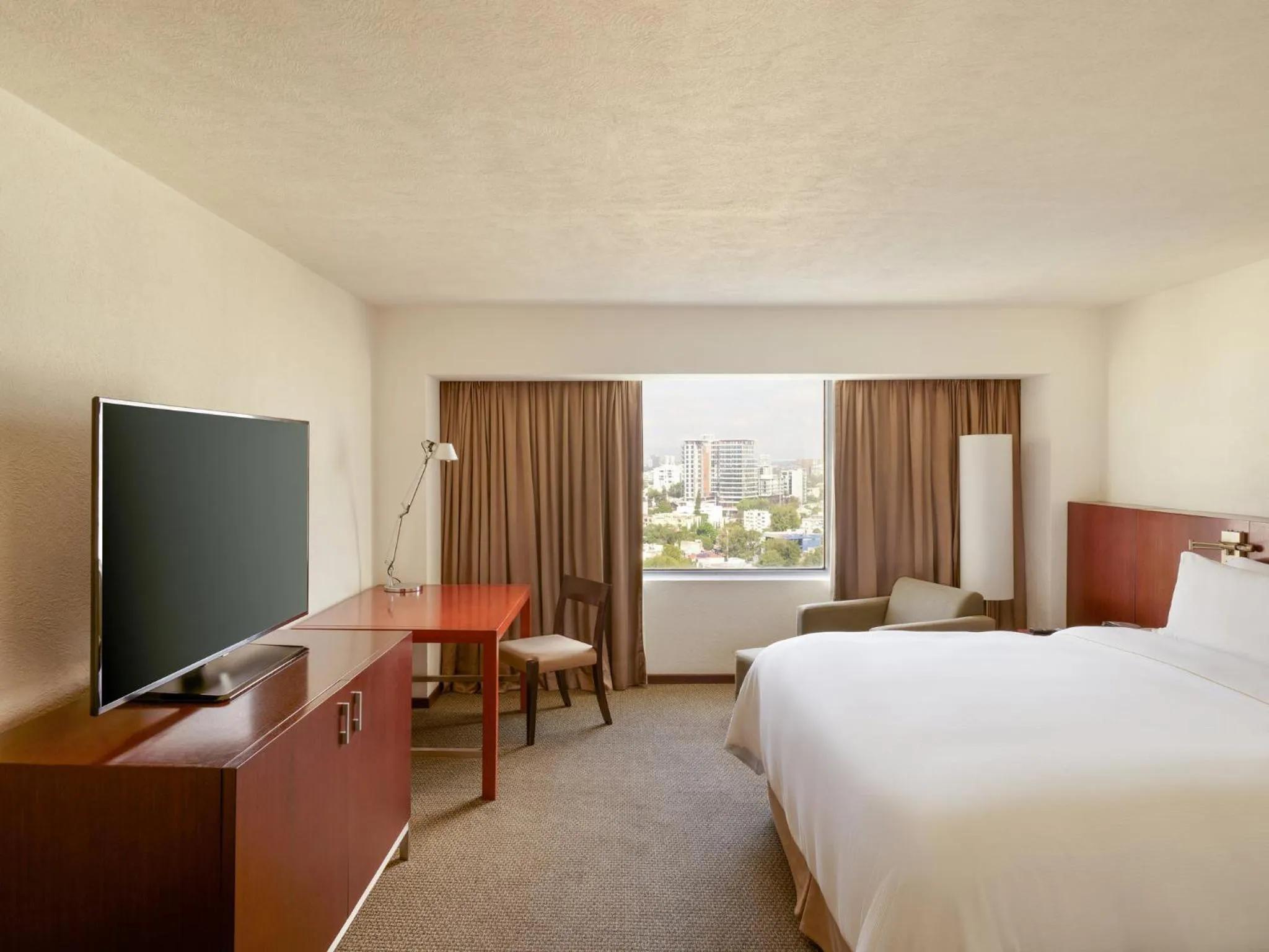 Photo of the whole room, Bed in Fiesta Americana Guadalajara