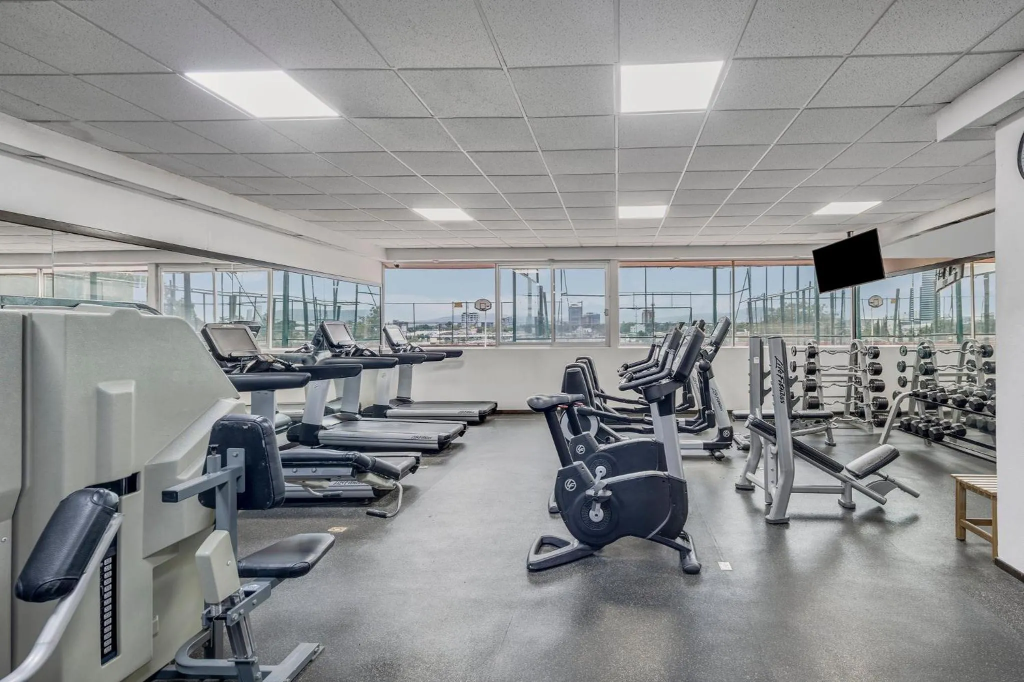 Fitness centre/facilities in Fiesta Americana Guadalajara