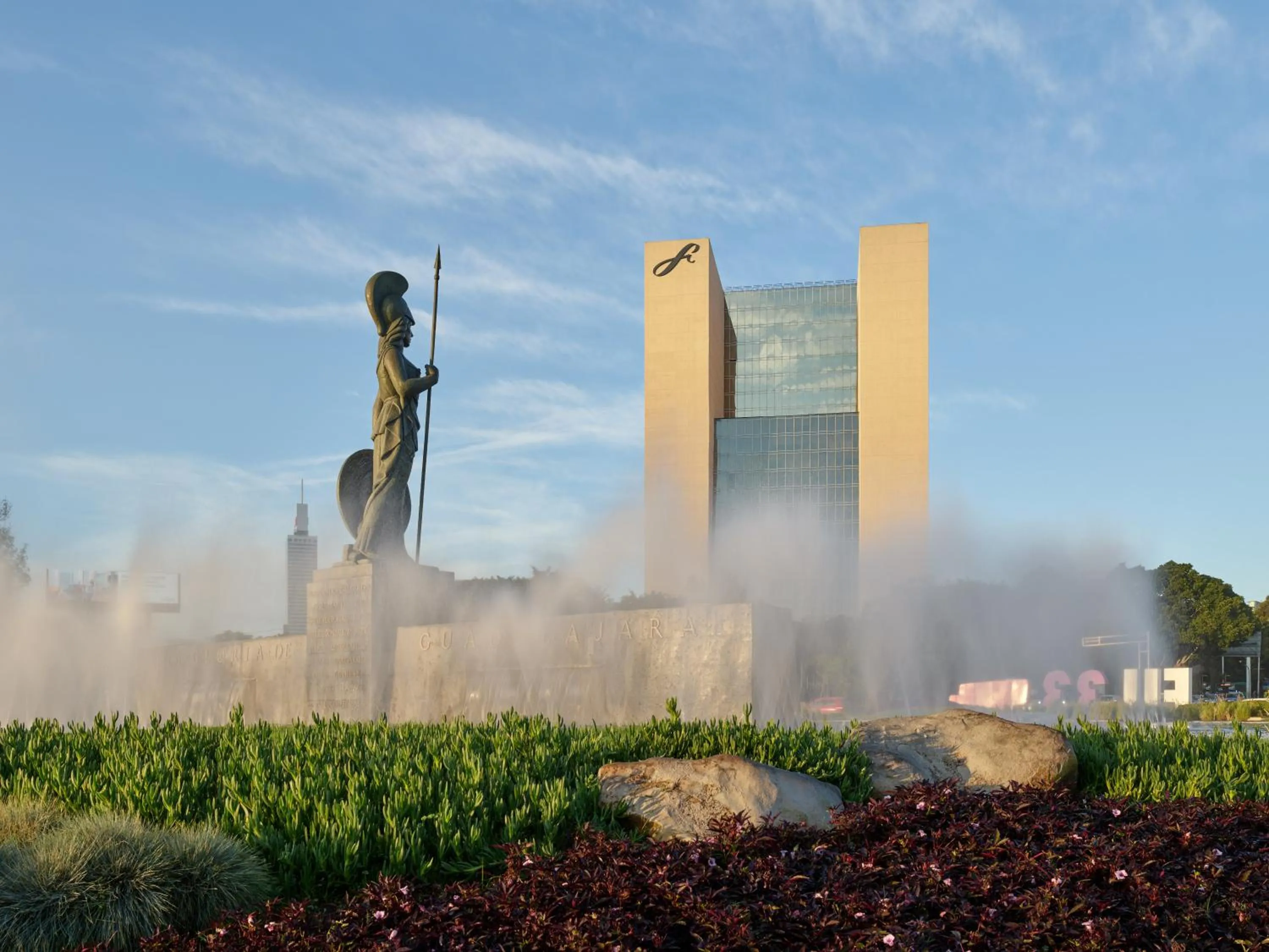 Property building in Fiesta Americana Guadalajara