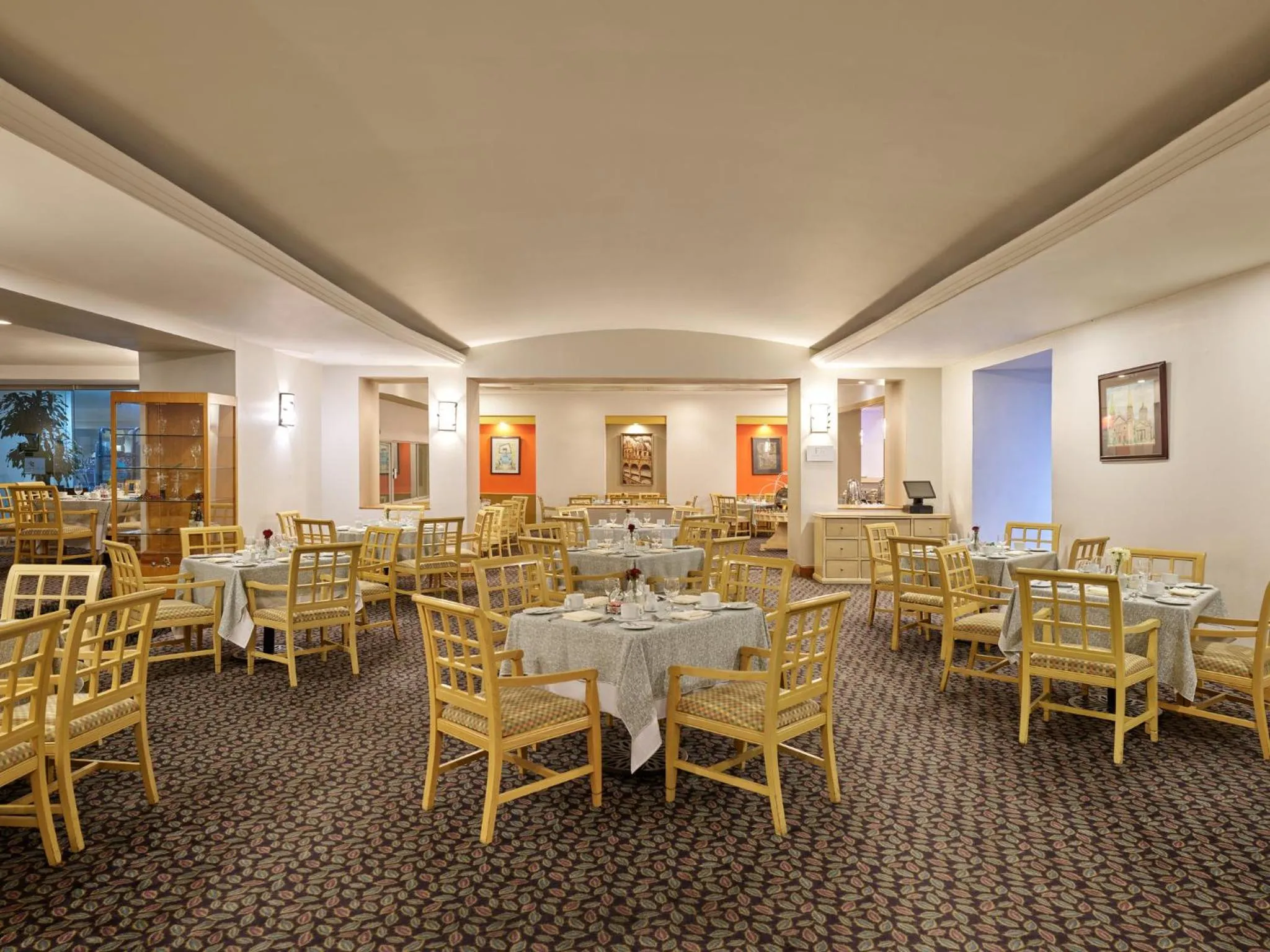 Restaurant/places to eat in Fiesta Americana Guadalajara