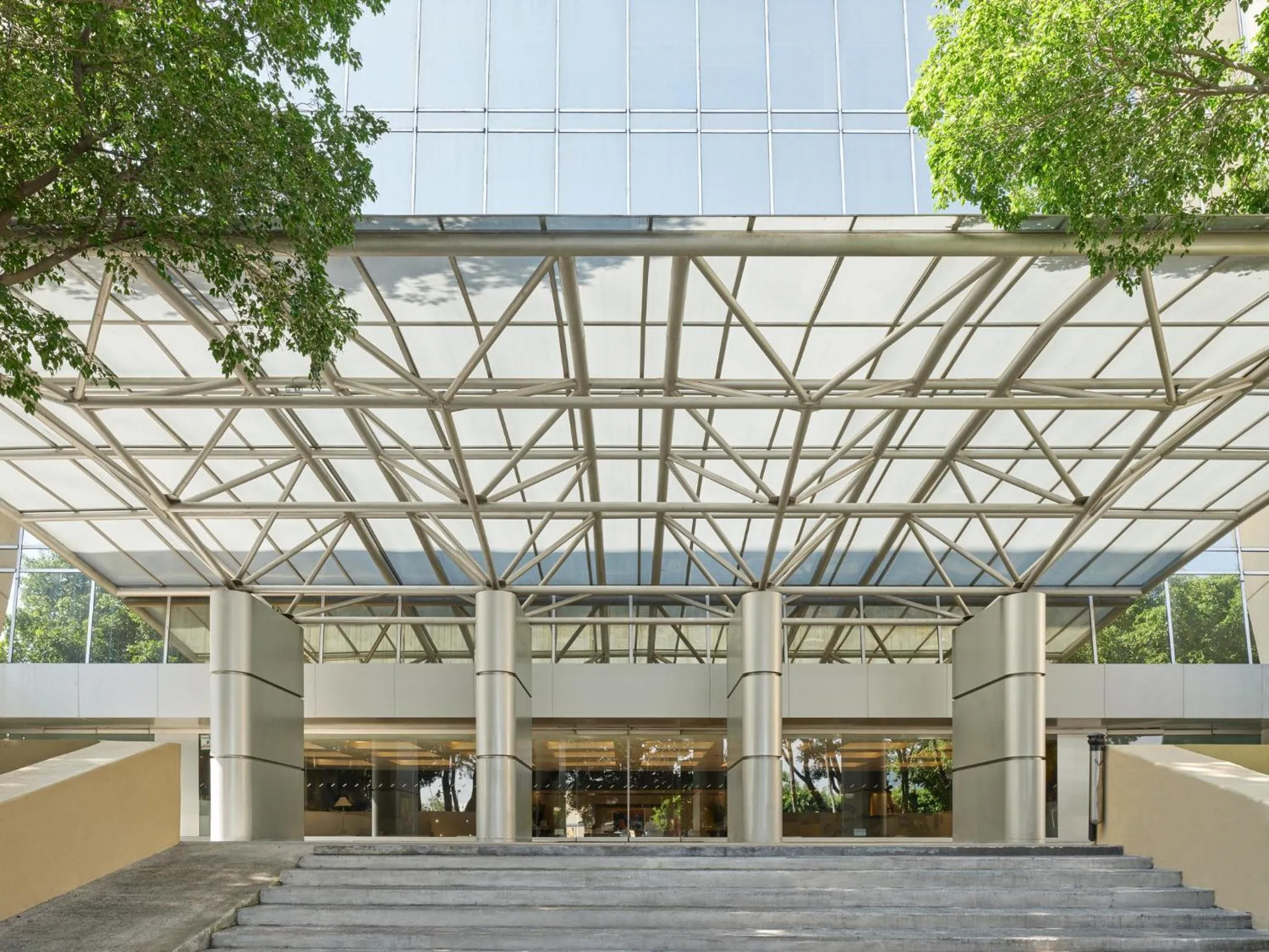 Lobby or reception in Fiesta Americana Guadalajara