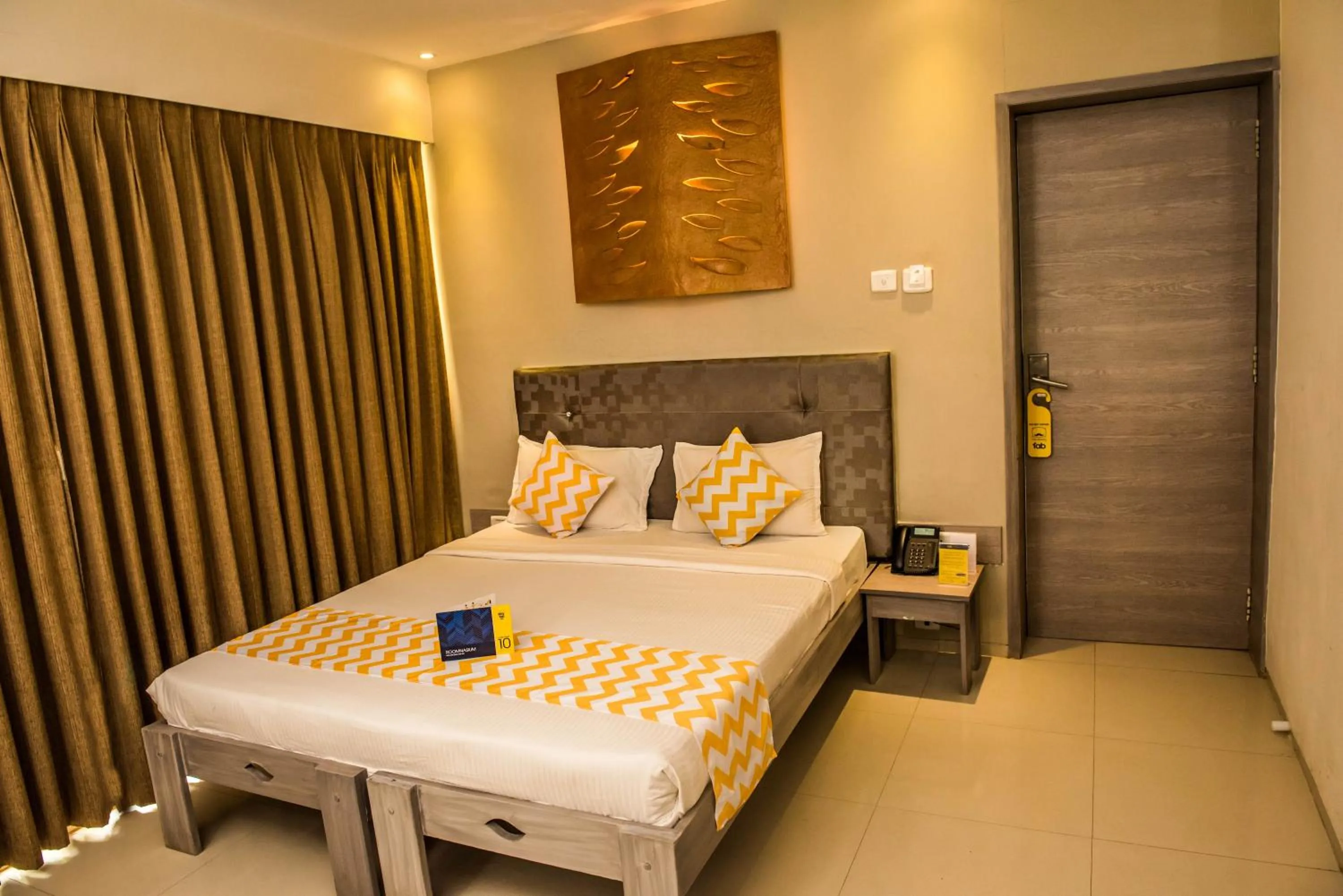 TV and multimedia, Bed in Sharanam Green Resort