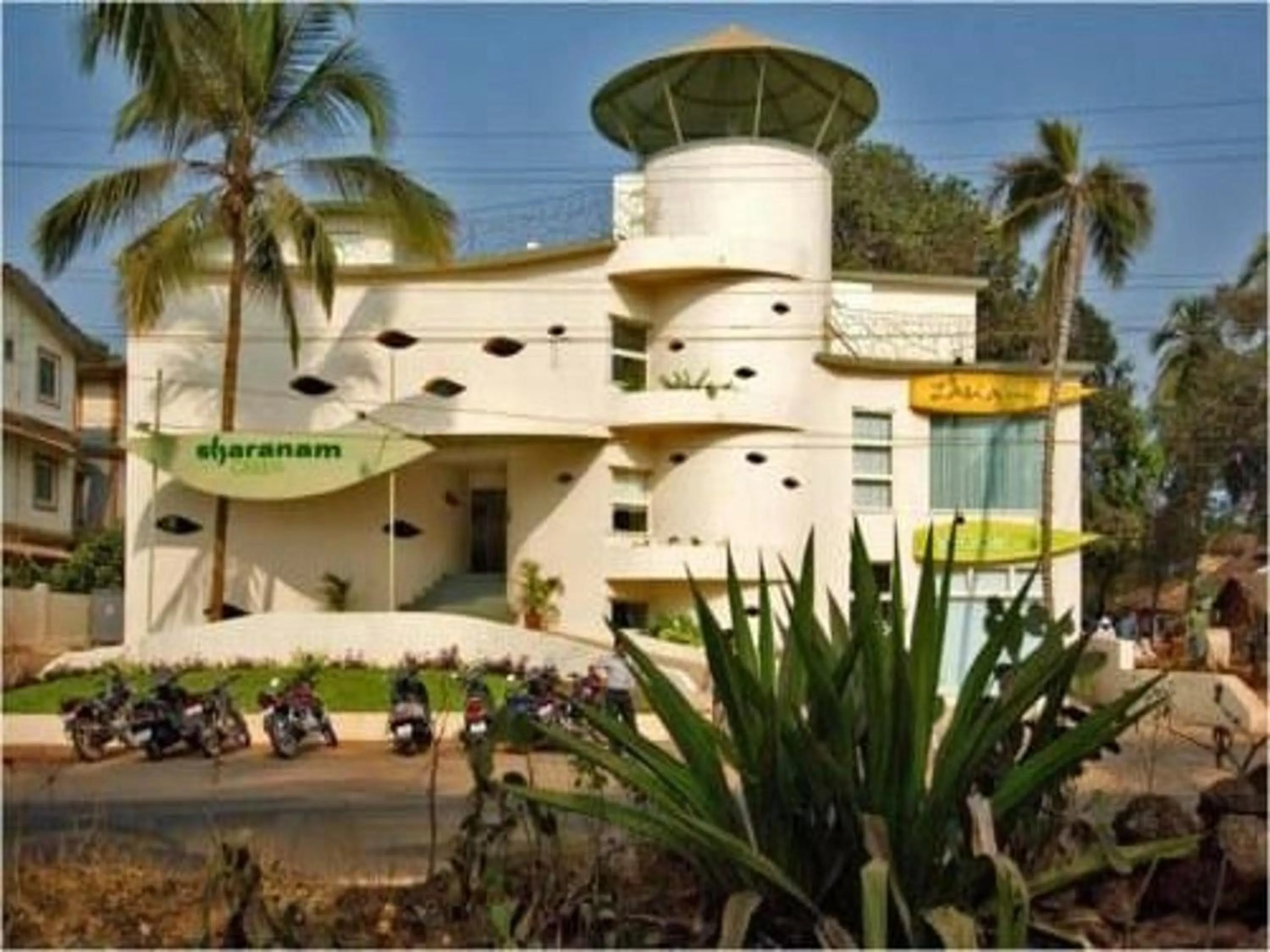 Property building in Sharanam Green Resort