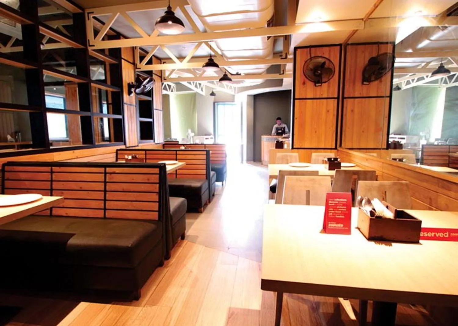 Restaurant/places to eat in Sharanam Green Resort