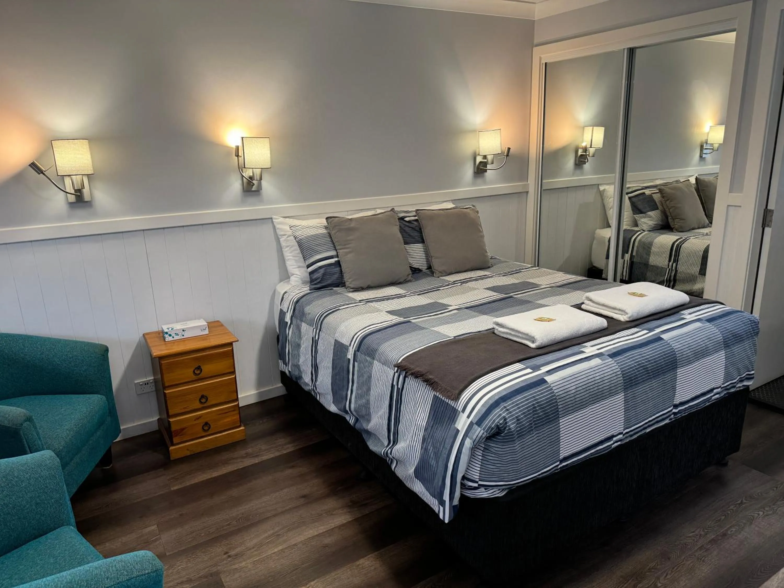 Bed in Ulladulla Motel