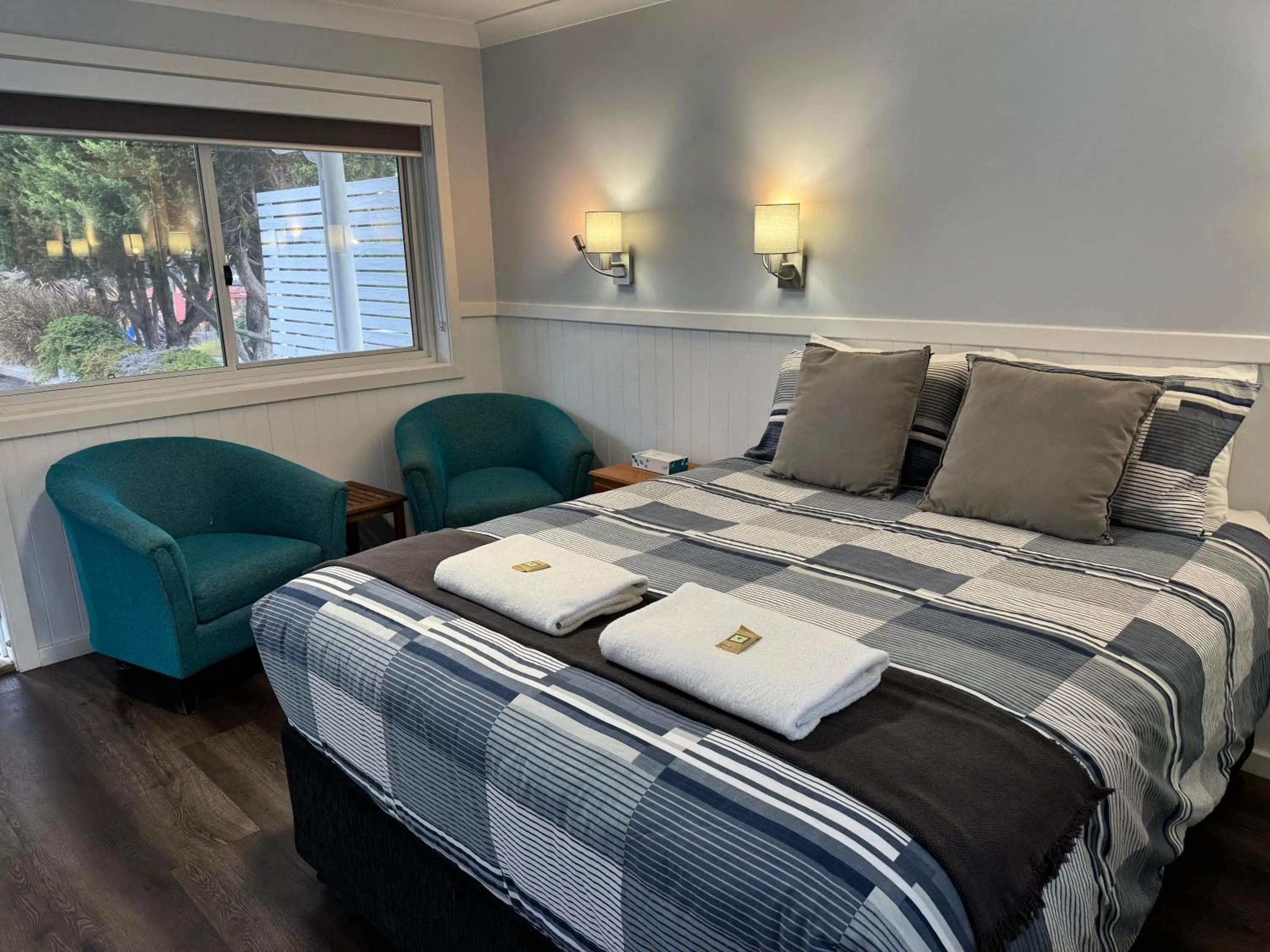 Bed in Ulladulla Motel