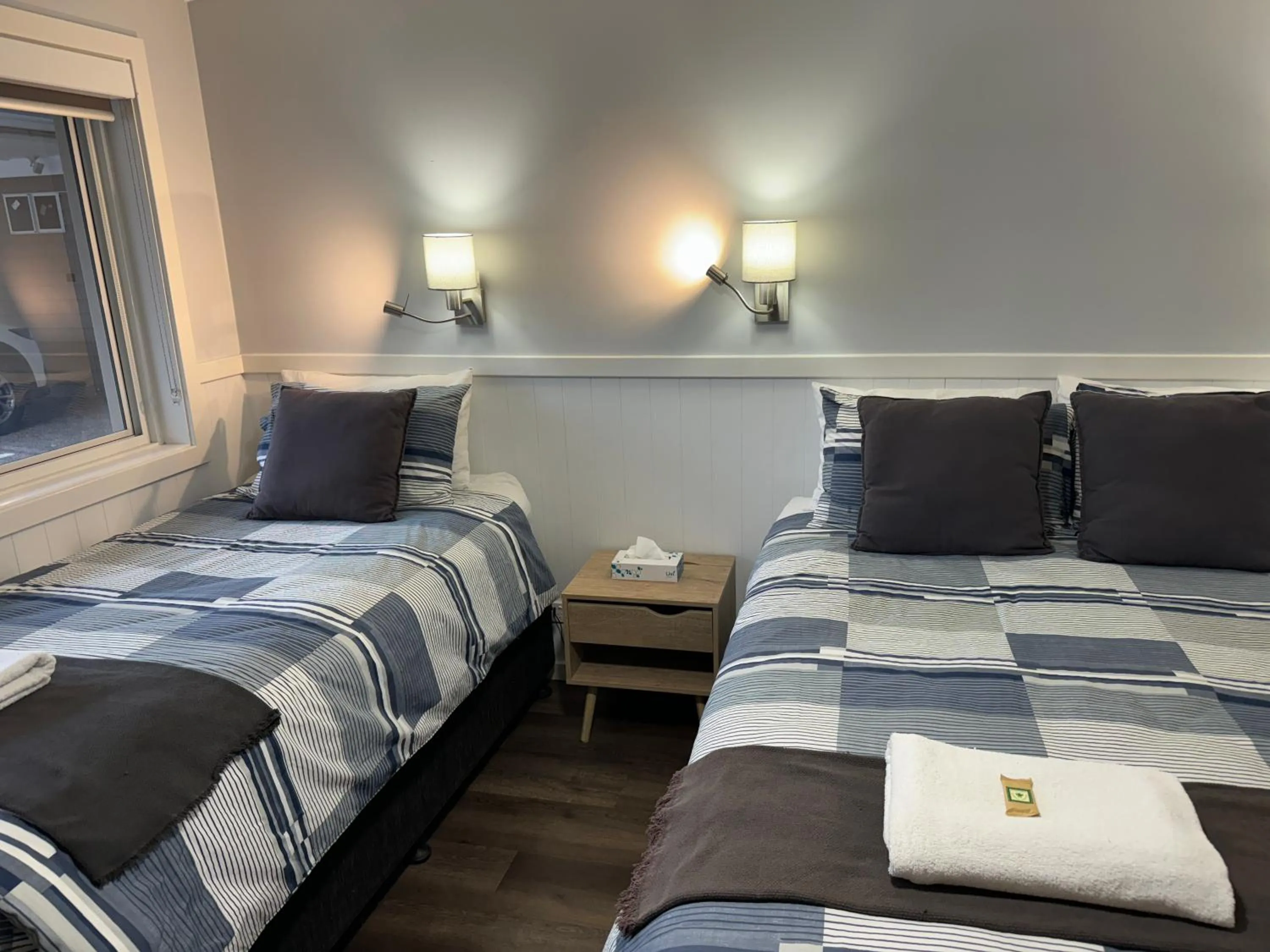 Bed in Ulladulla Motel