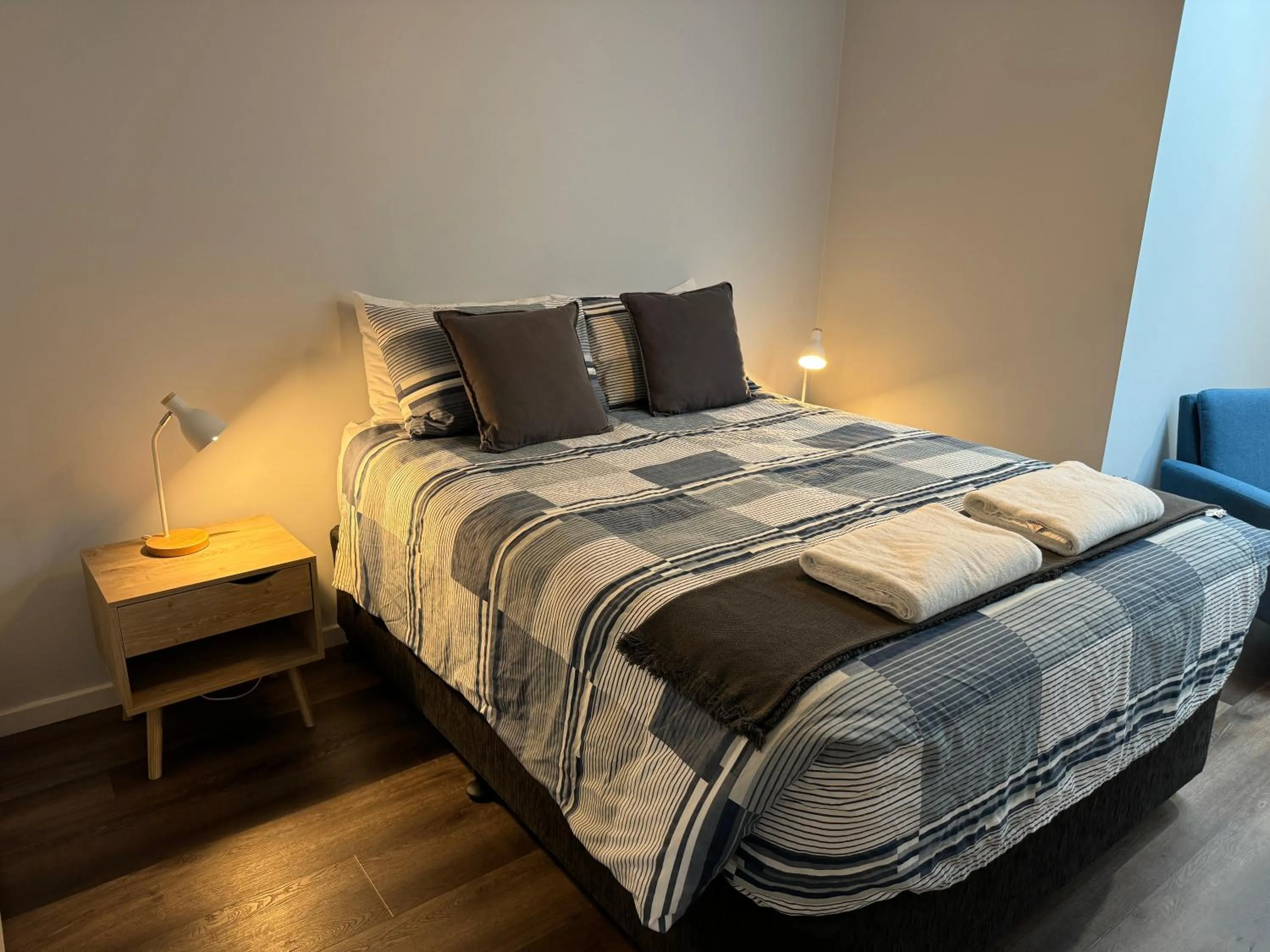 Bed in Ulladulla Motel