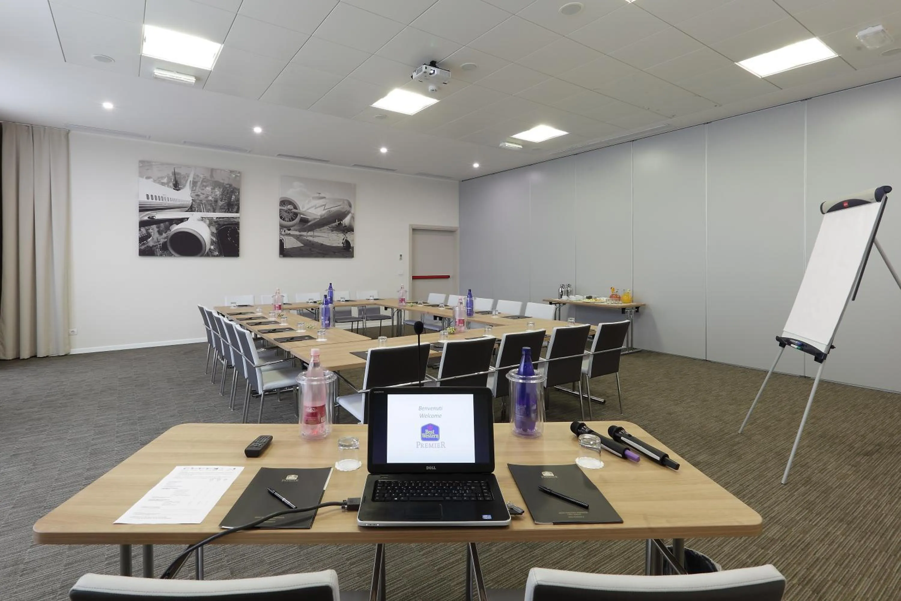 Business facilities in Best Western Premier CHC Airport