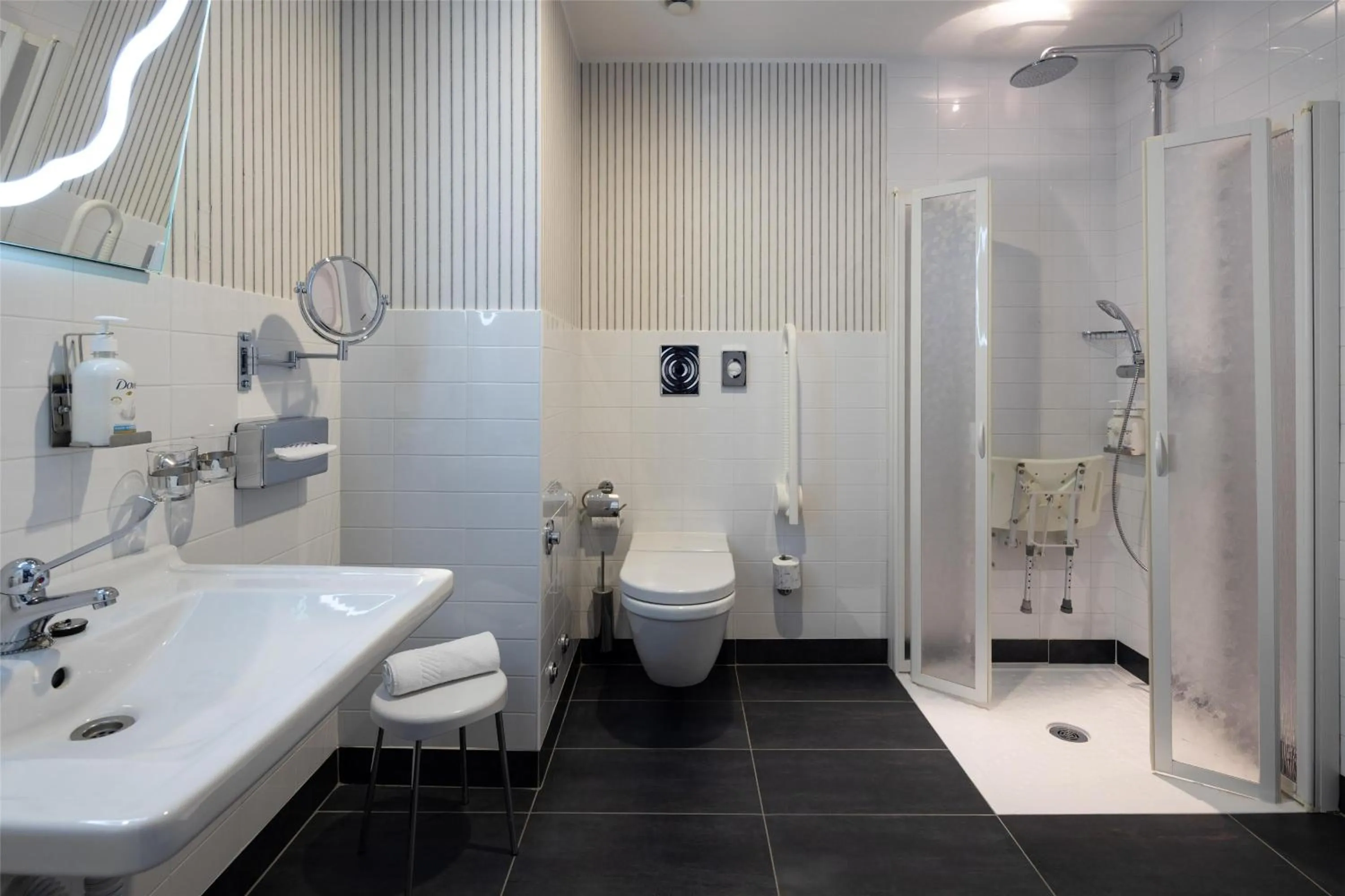 Bathroom in Best Western Premier CHC Airport