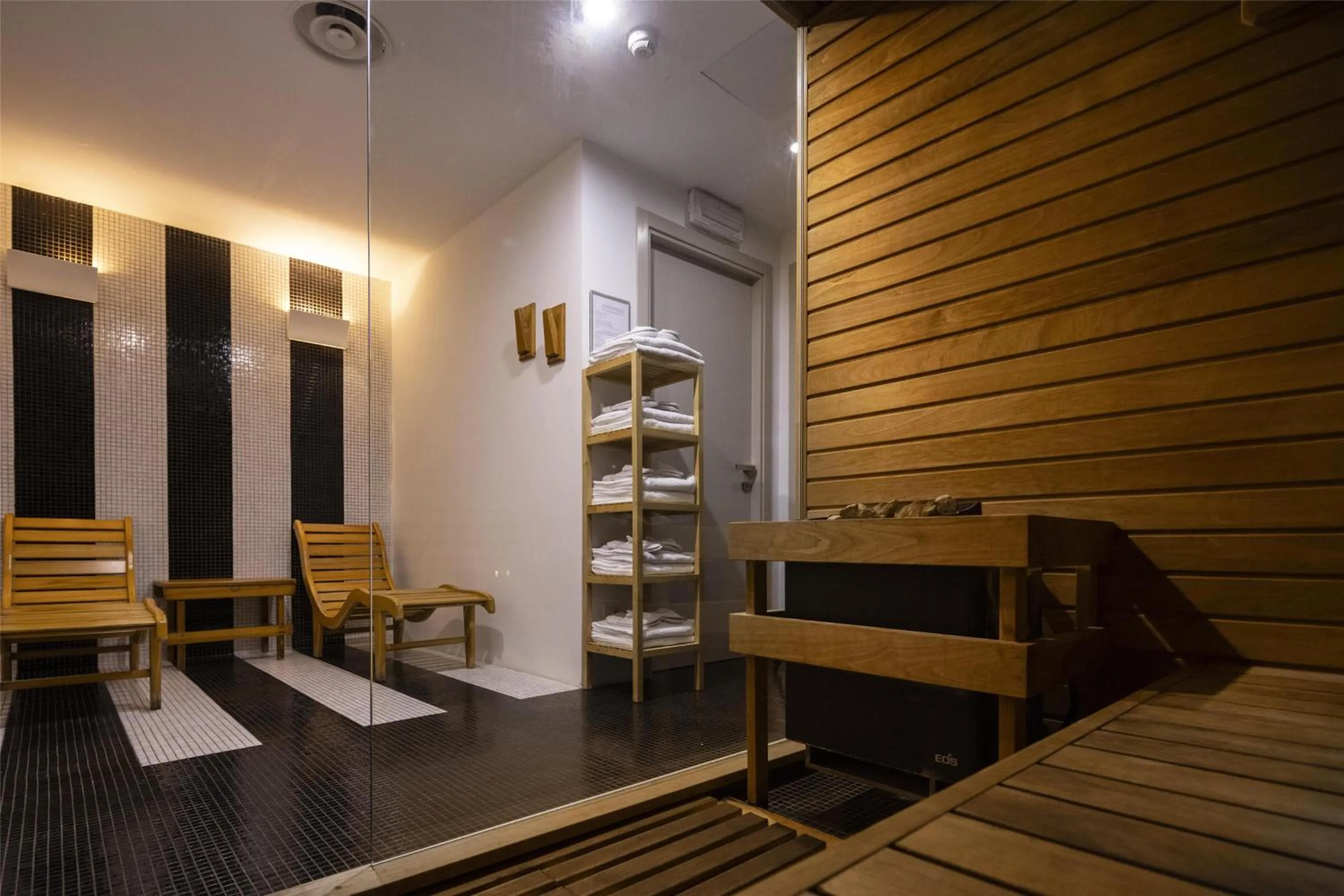 Spa and wellness centre/facilities in Best Western Premier CHC Airport