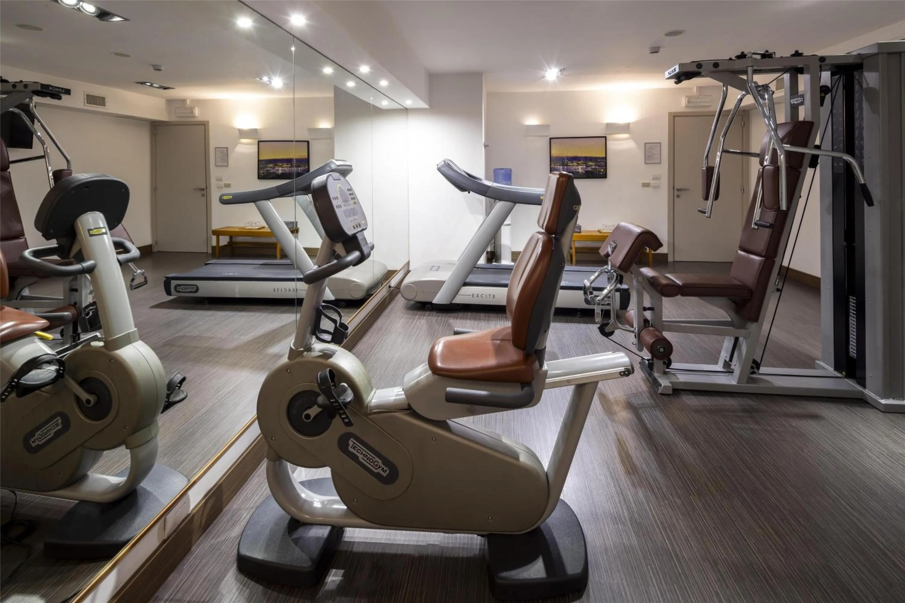 Fitness centre/facilities in Best Western Premier CHC Airport