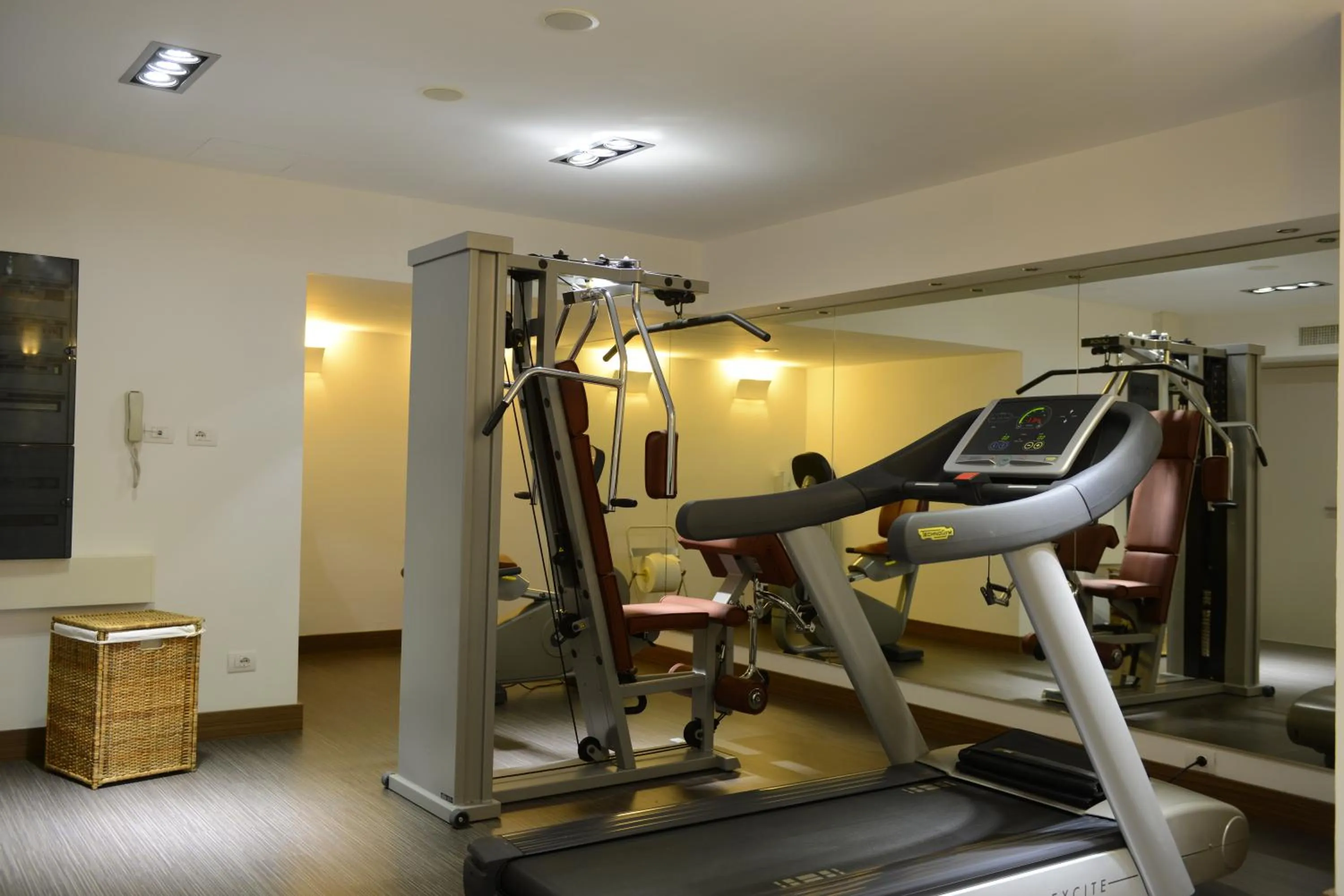 Fitness centre/facilities in Best Western Premier CHC Airport