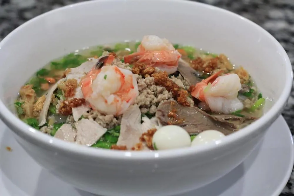 Breakfast in Asia Hotel Can Tho