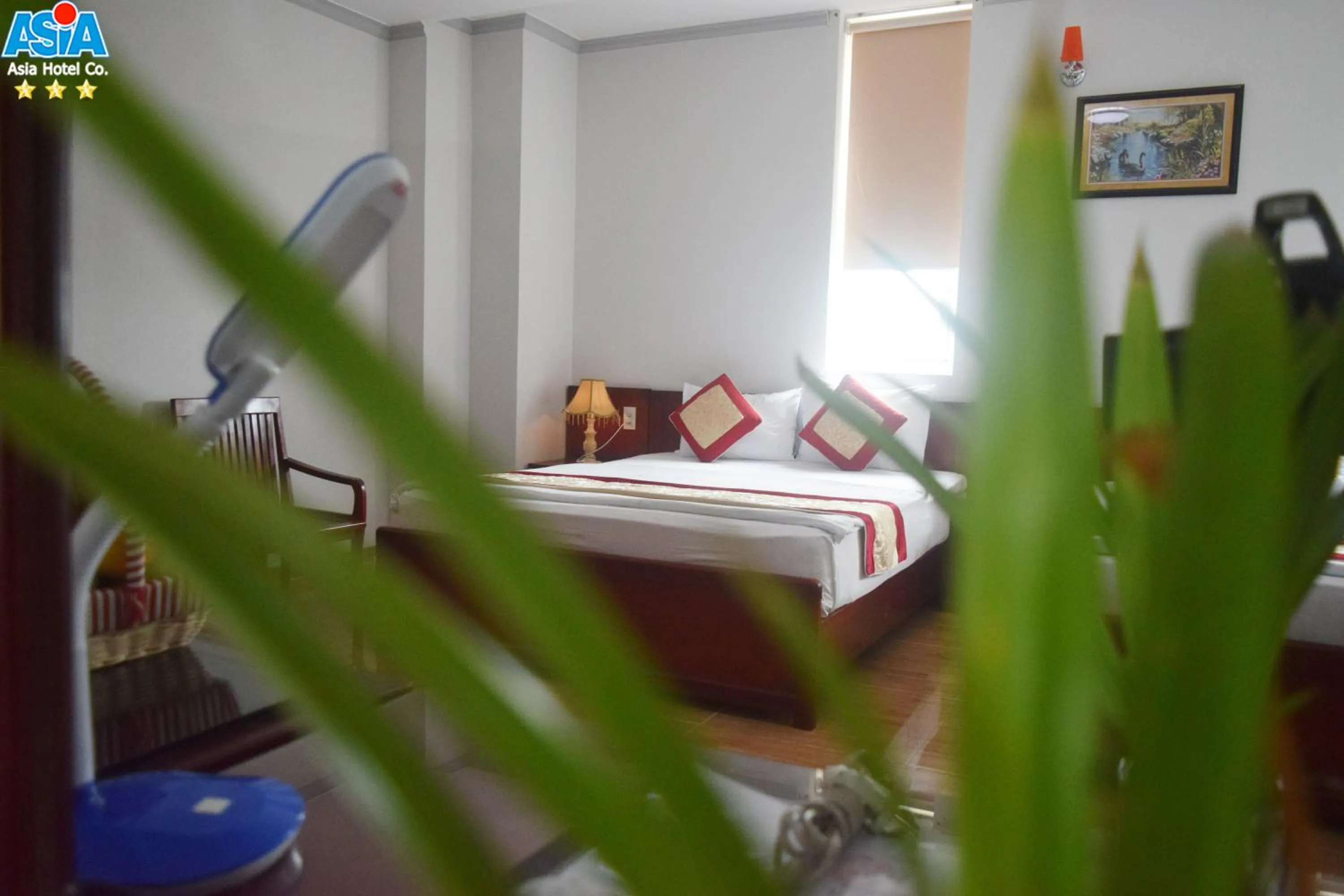 Bed in Asia Hotel Can Tho