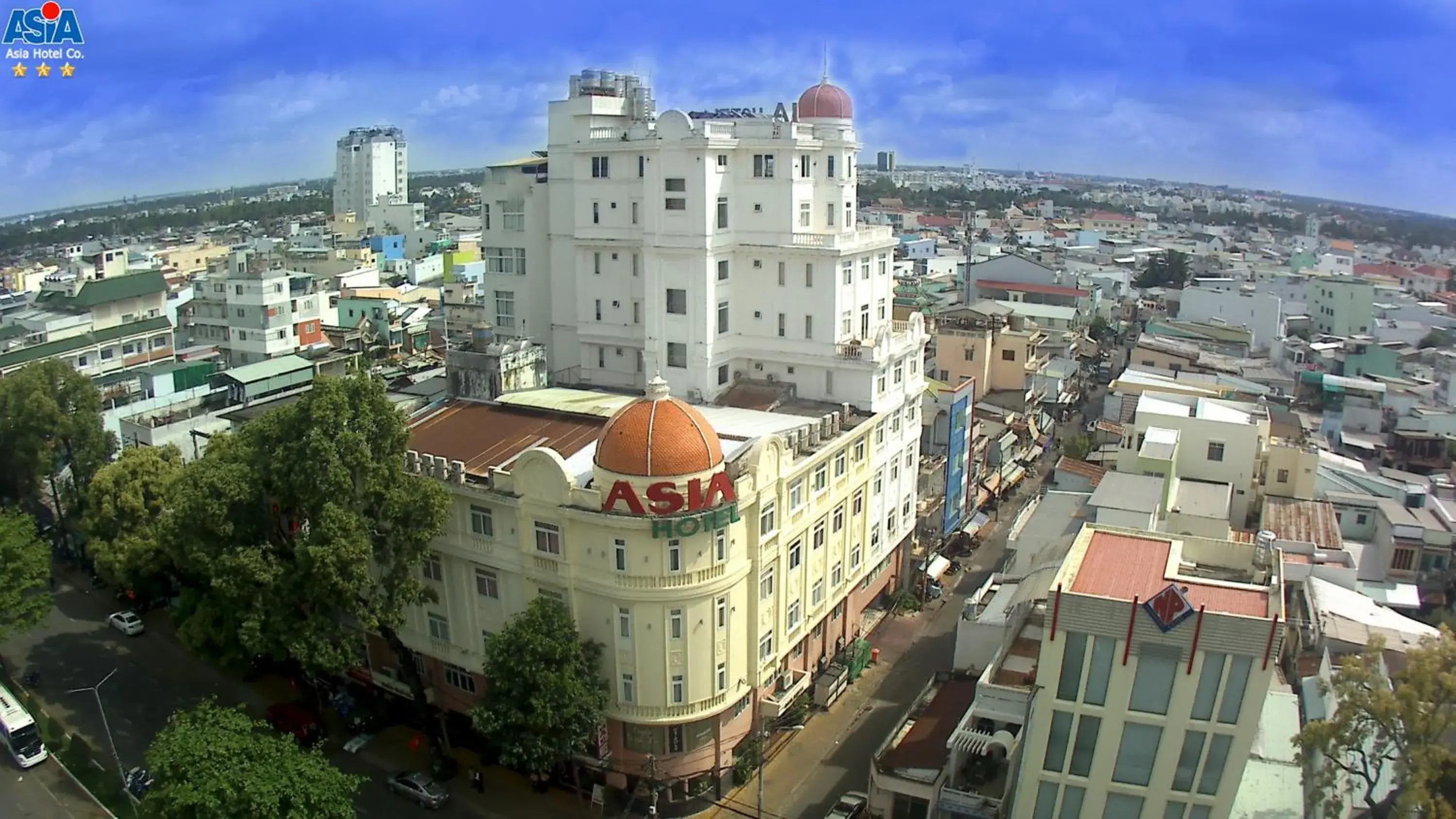 Superior Twin Room with City View in Asia Hotel Can Tho Superior Twin Room with City View in Asia Hotel Can Tho