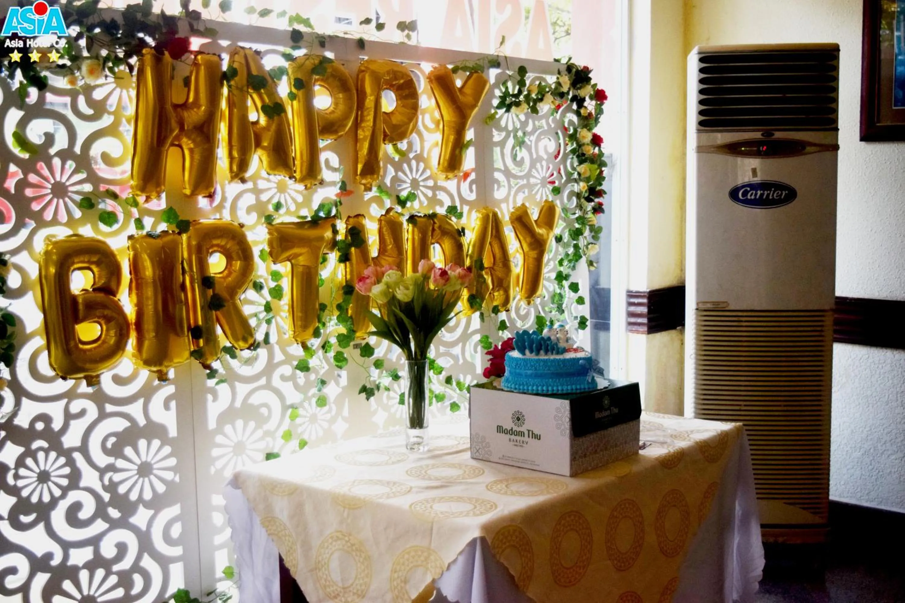 Restaurant/places to eat in Asia Hotel Can Tho