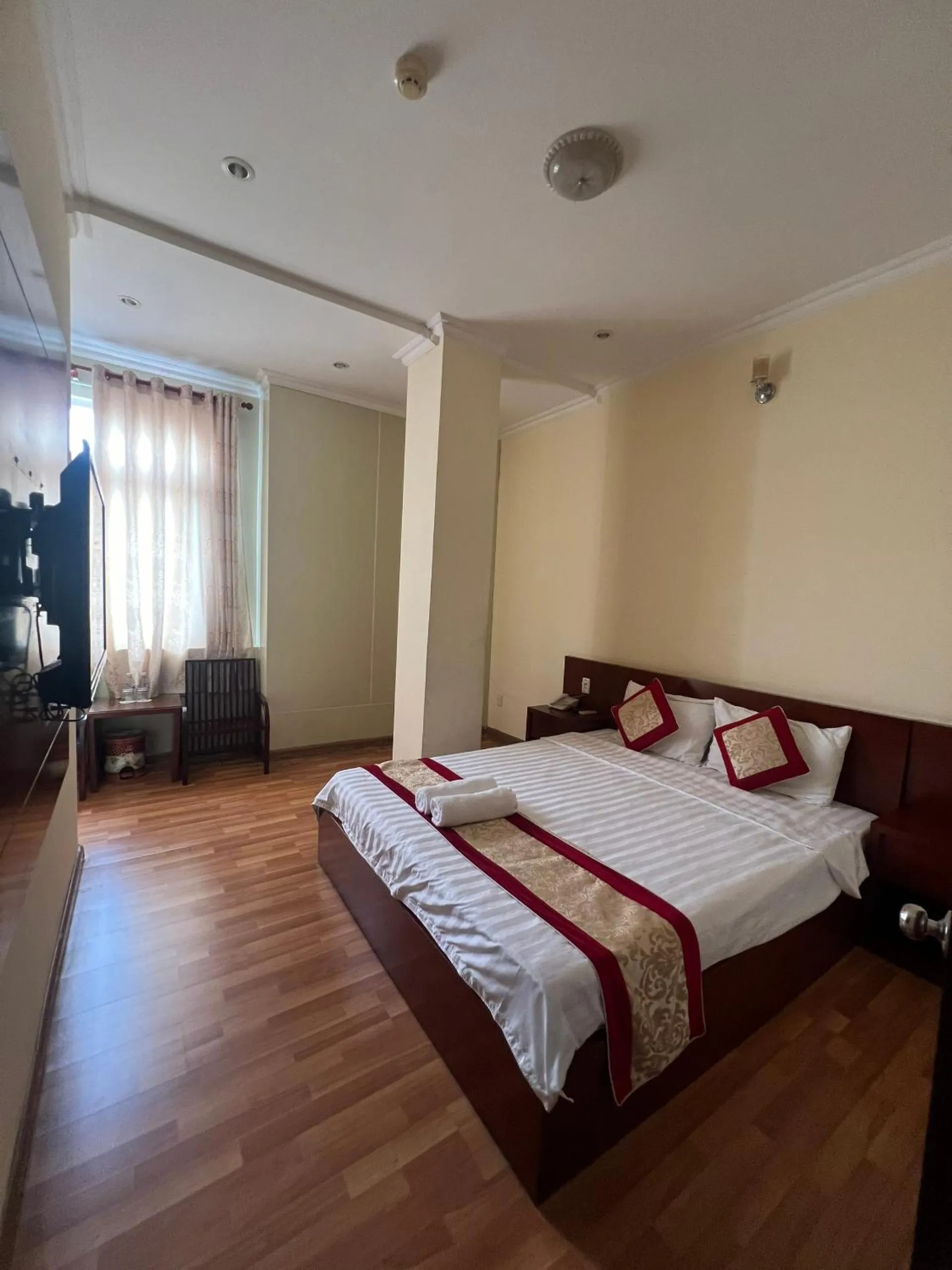 Bed in Asia Hotel Can Tho