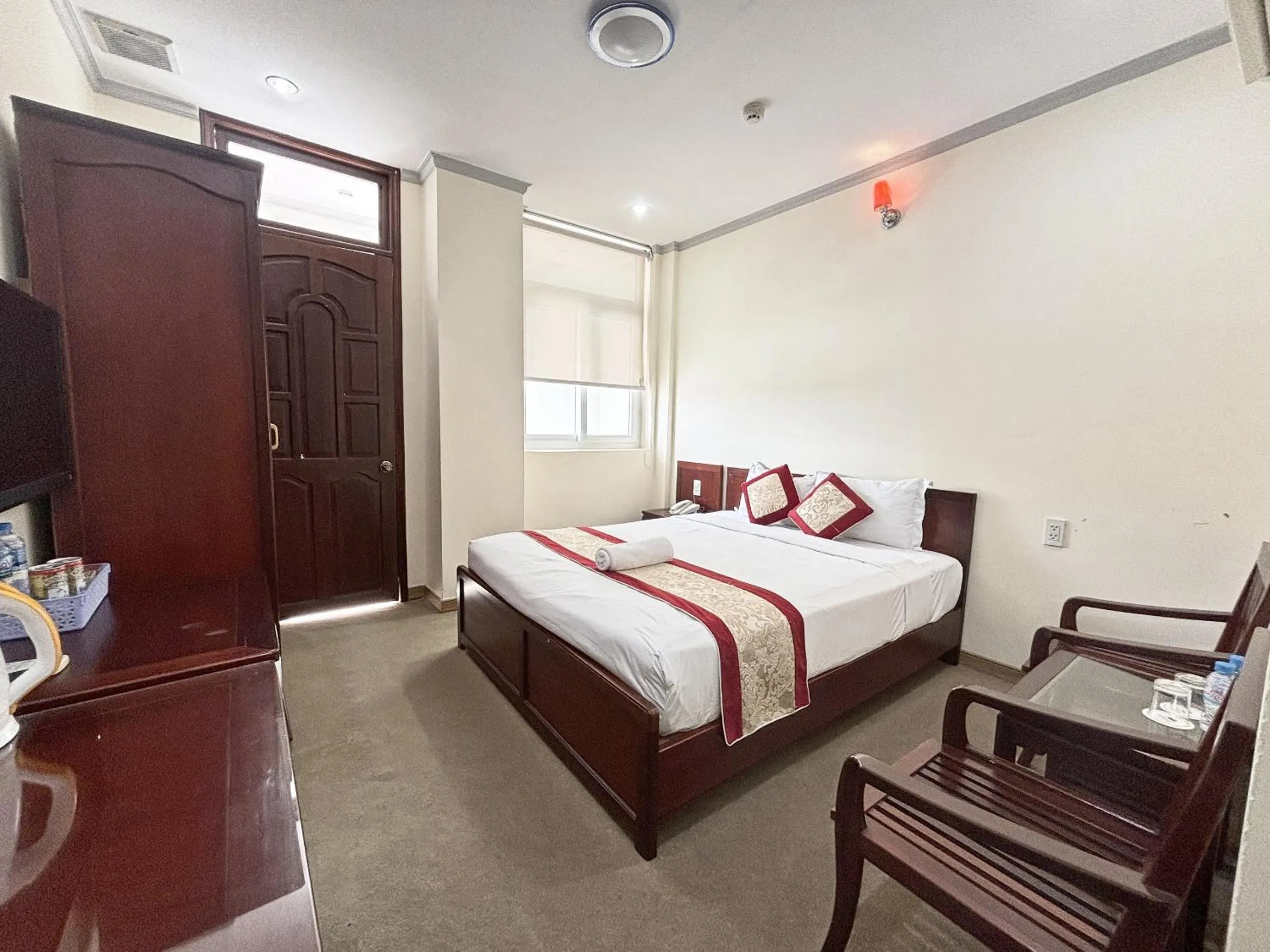 Bed in Asia Hotel Can Tho