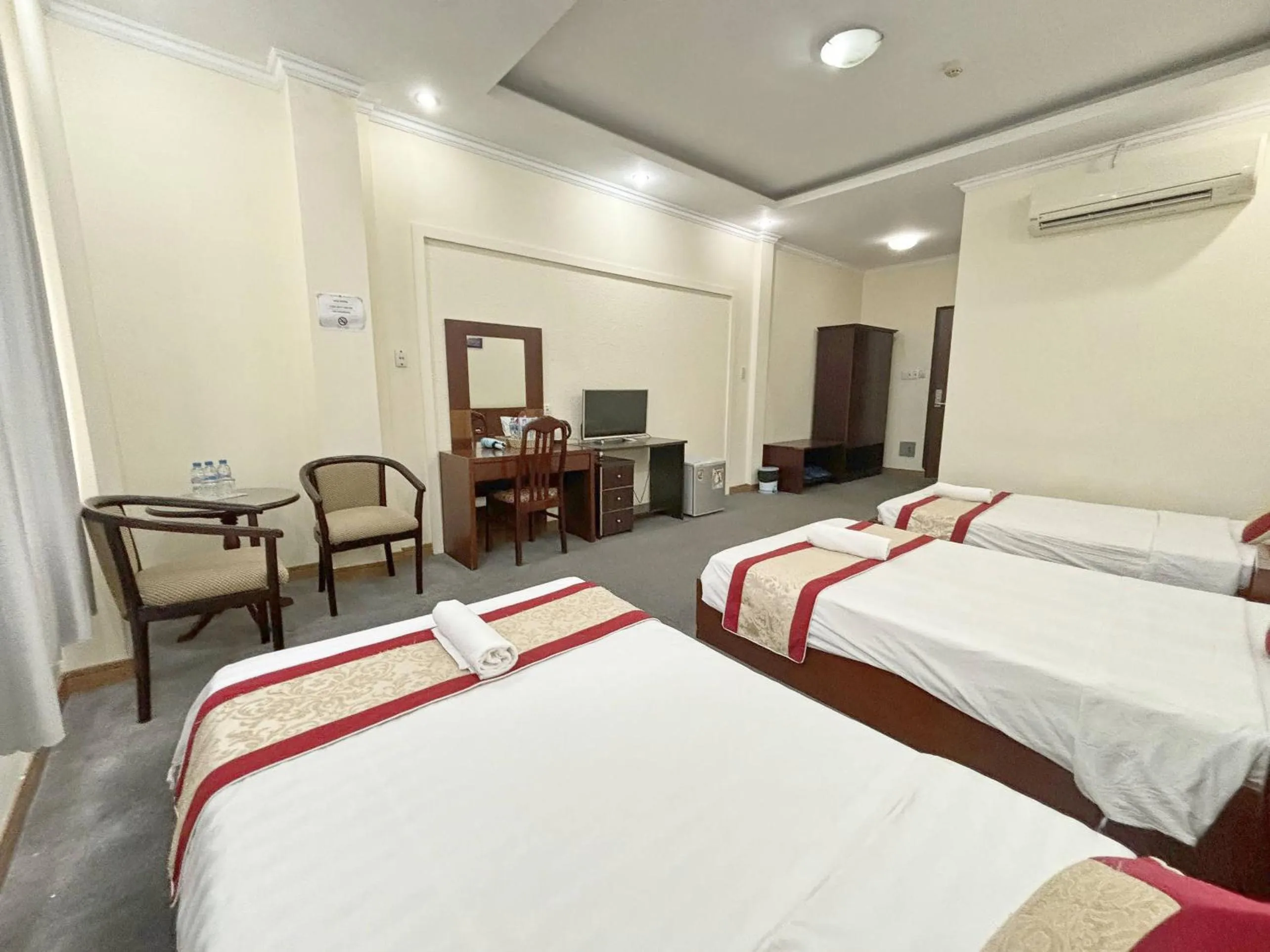 Bed in Asia Hotel Can Tho