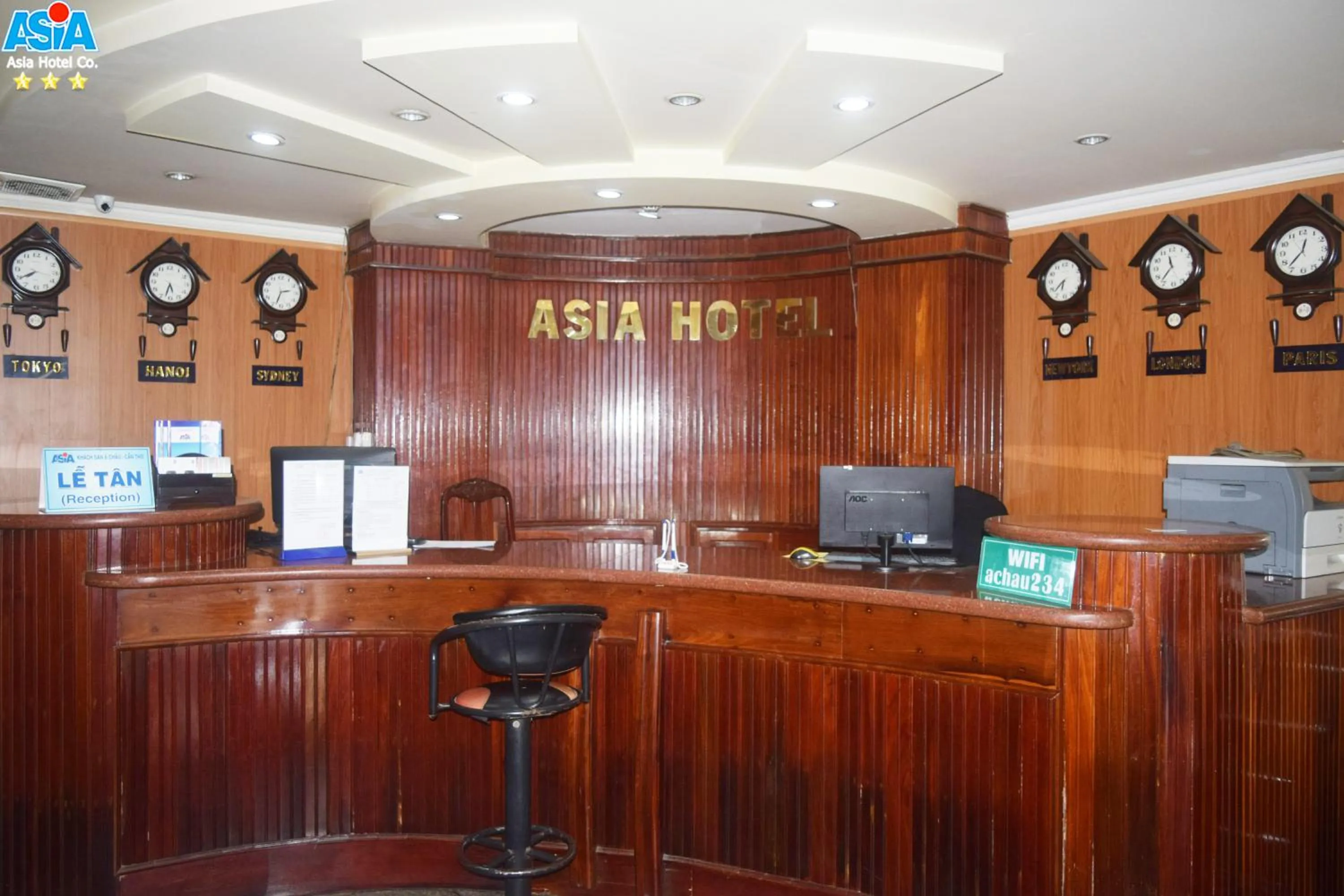 Property building in Asia Hotel Can Tho