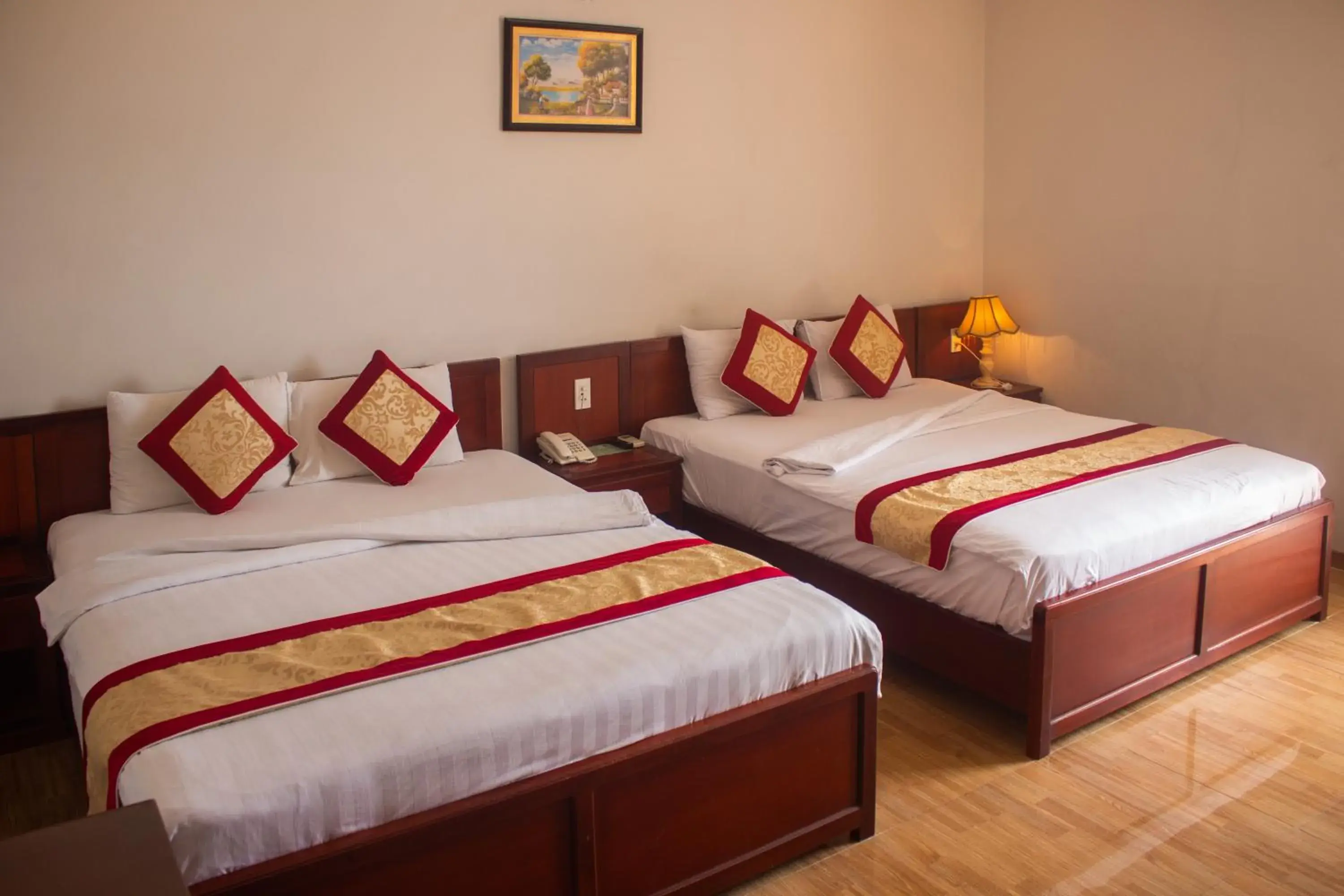 Deluxe Quadruple Room in Asia Hotel Can Tho Deluxe Quadruple Room in Asia Hotel Can Tho