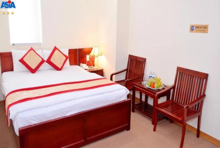 Bed in Asia Hotel Can Tho