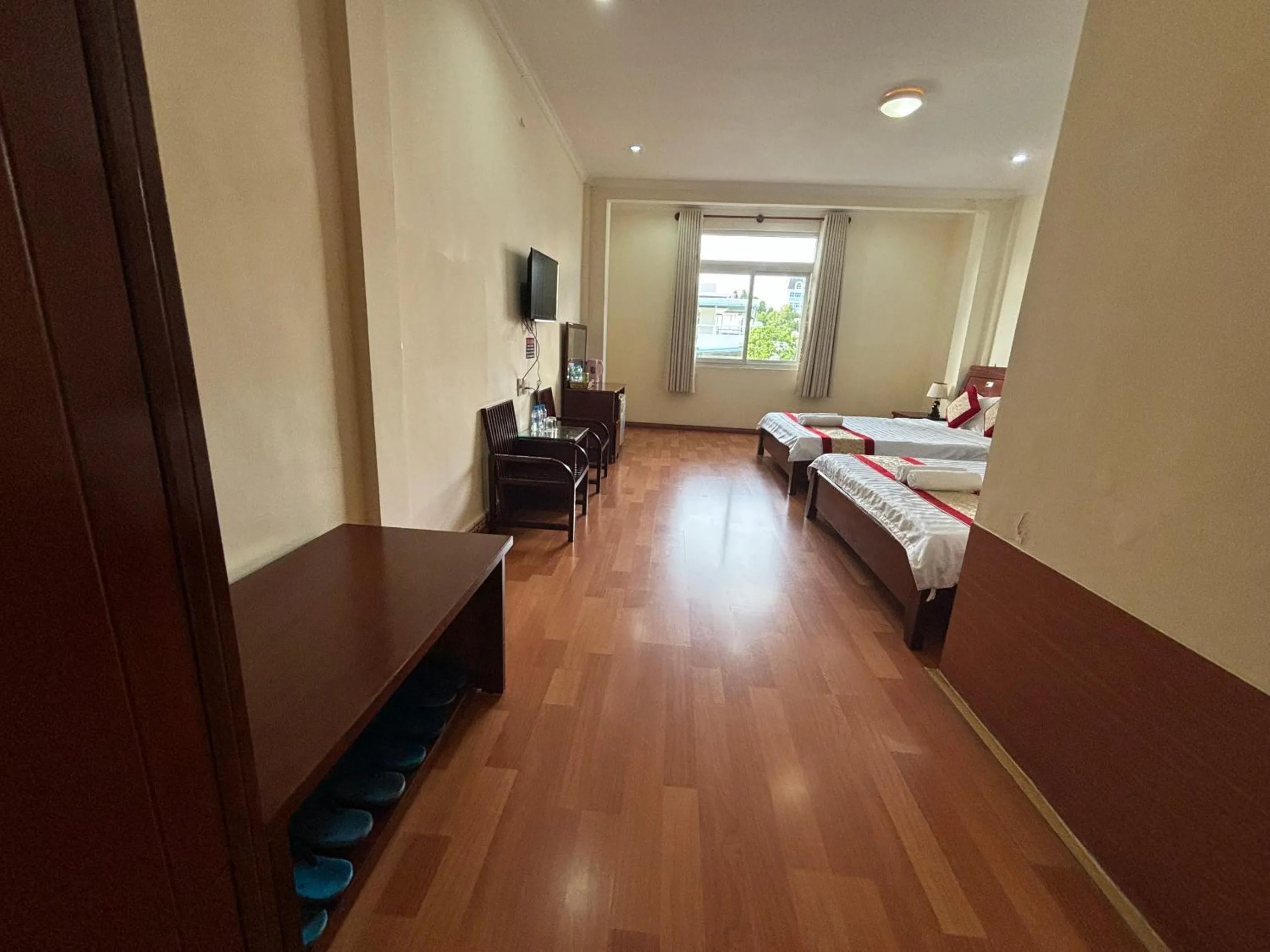 Bed in Asia Hotel Can Tho