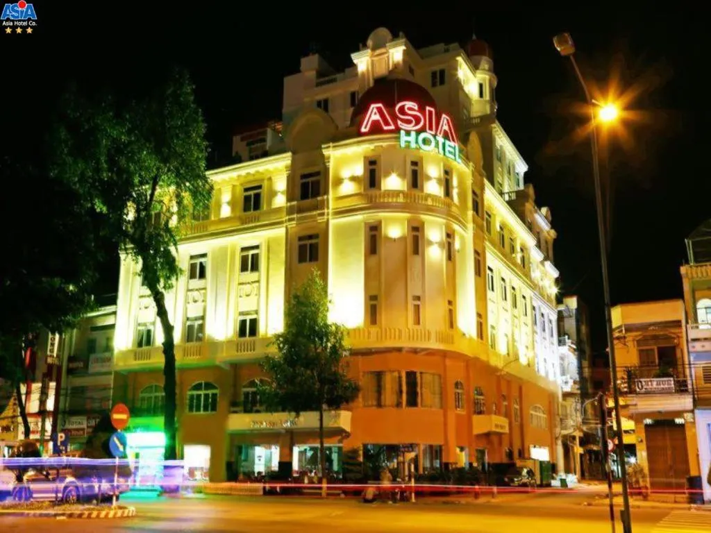 Property building in Asia Hotel Can Tho