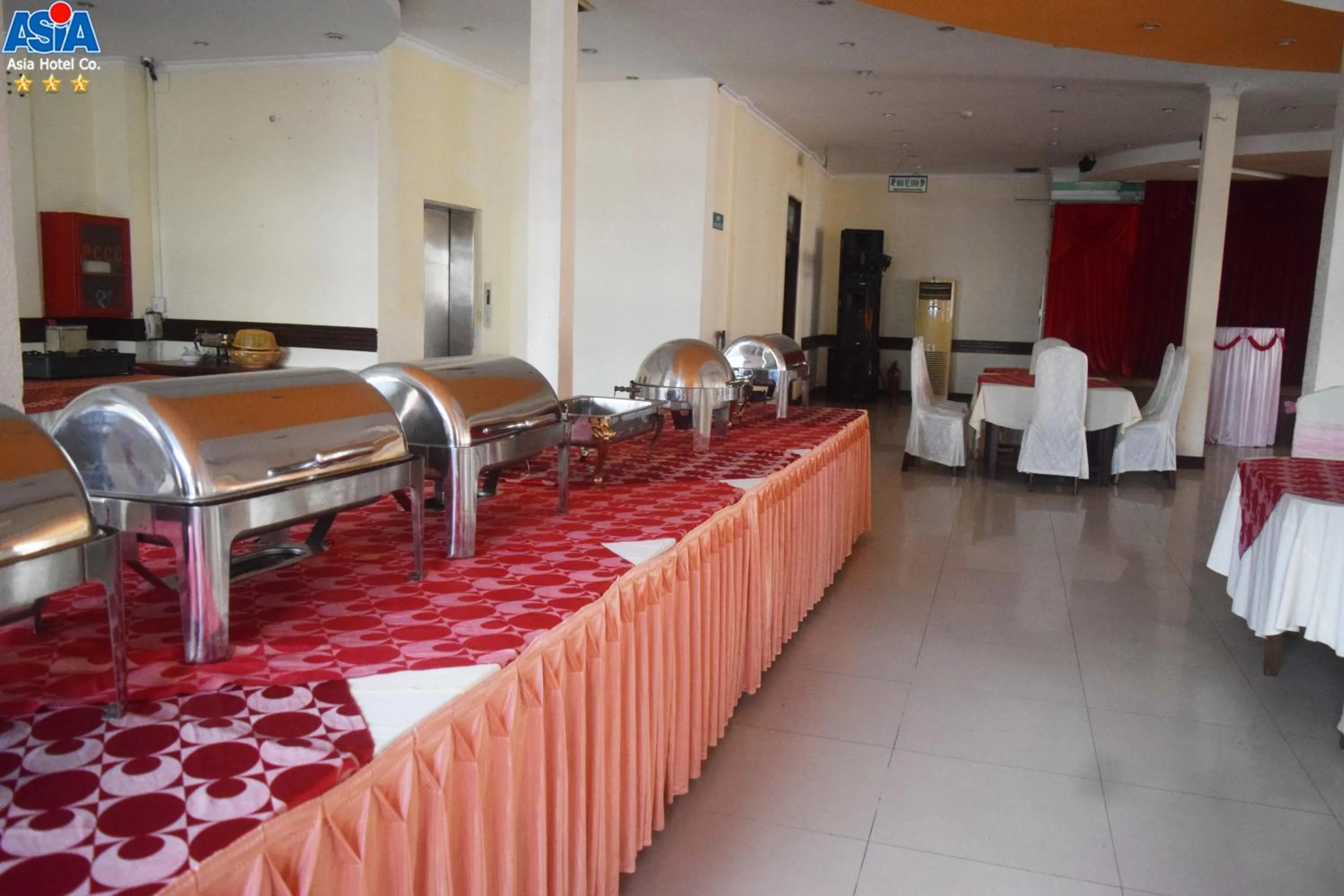 Restaurant/places to eat in Asia Hotel Can Tho