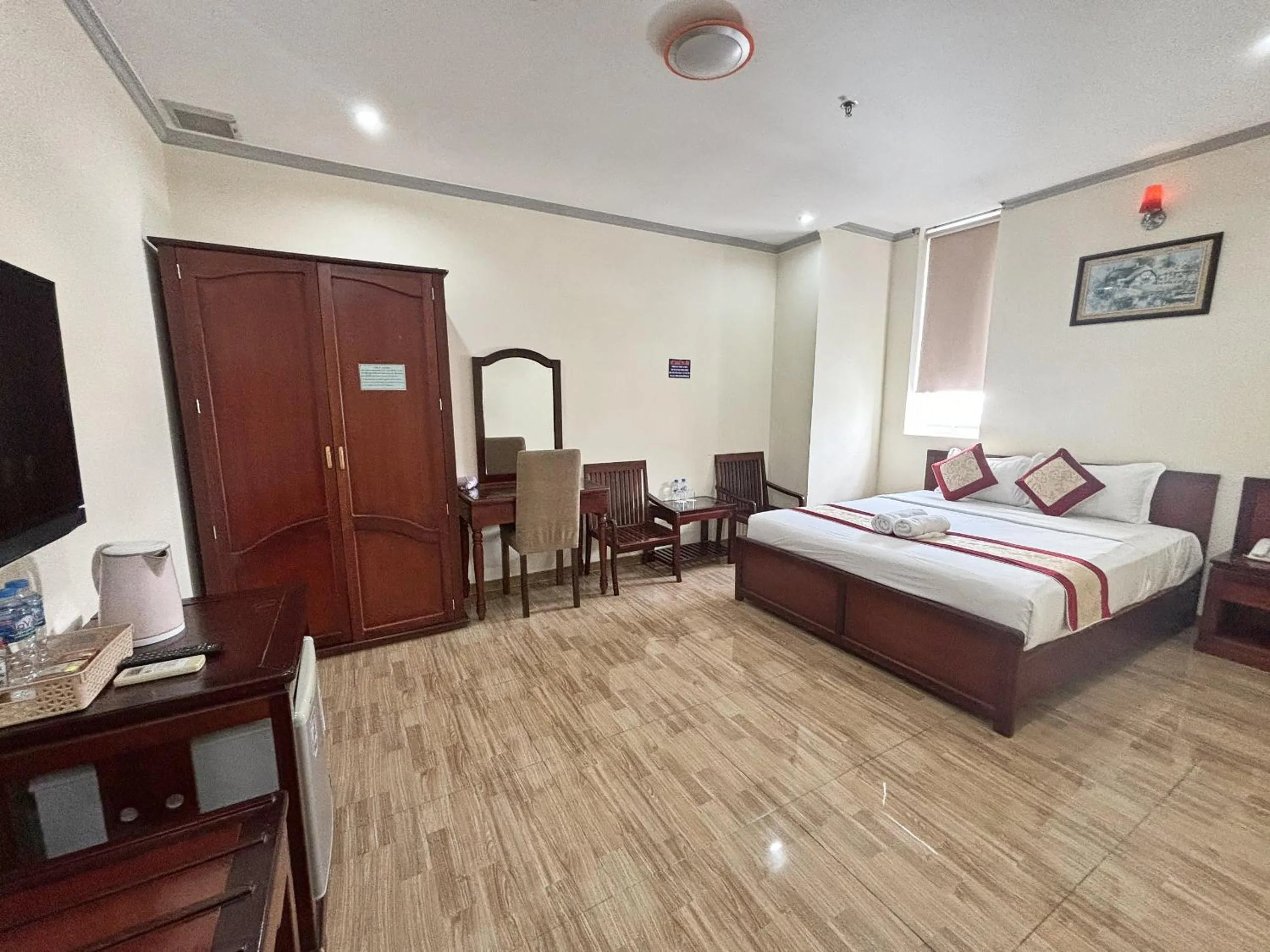 Bed in Asia Hotel Can Tho