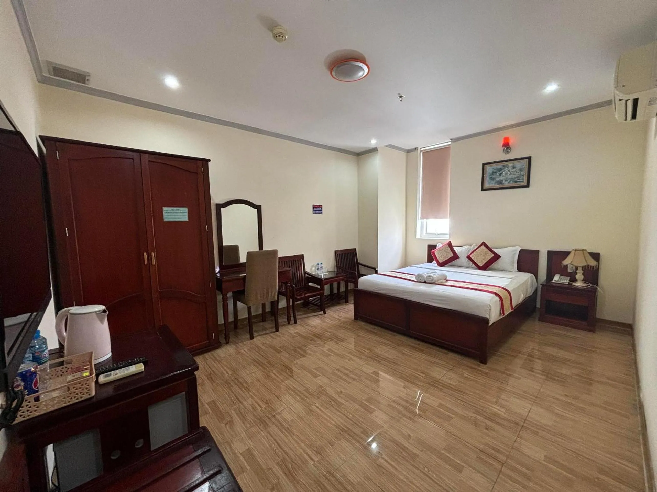 Bed in Asia Hotel Can Tho