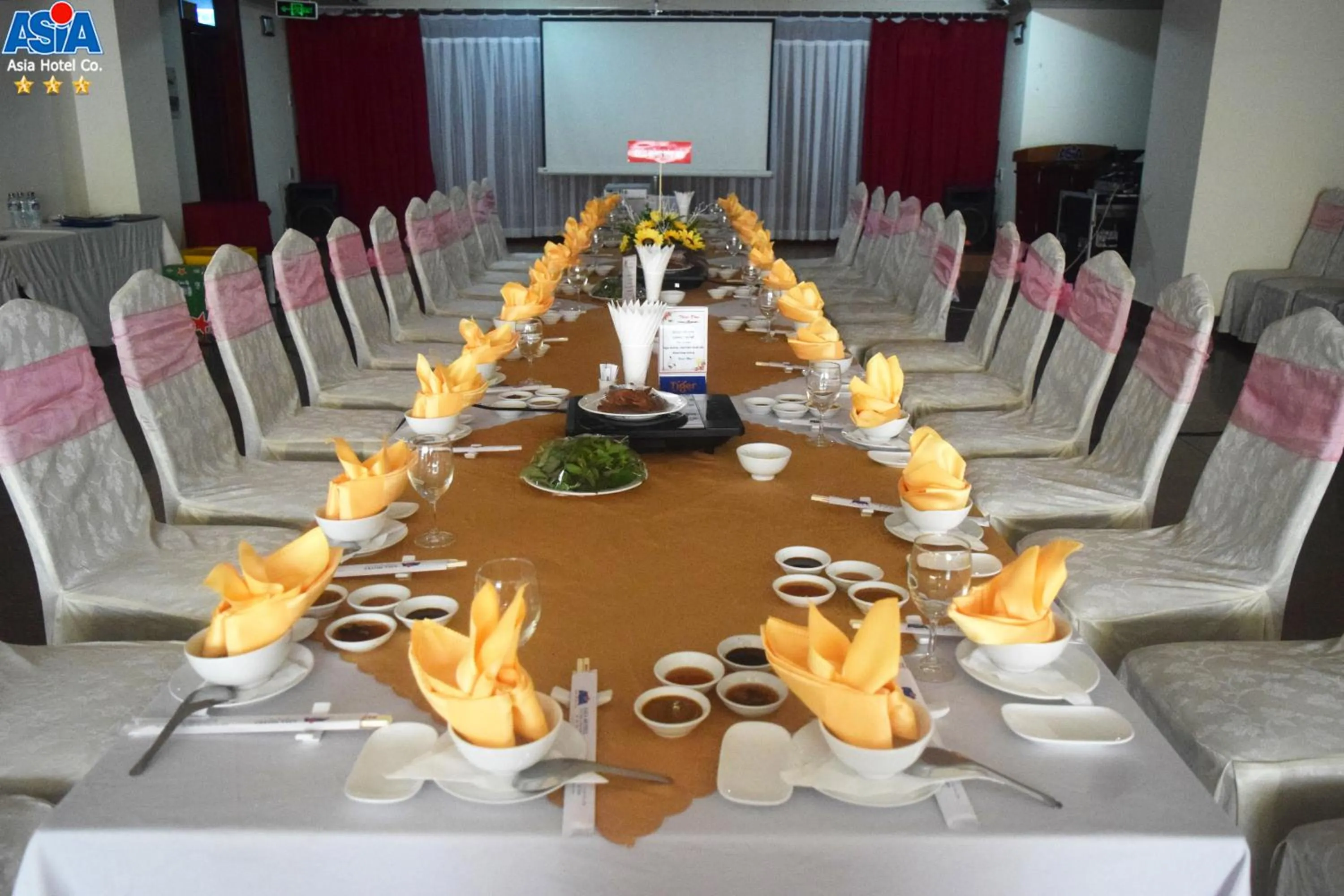 Restaurant/places to eat in Asia Hotel Can Tho