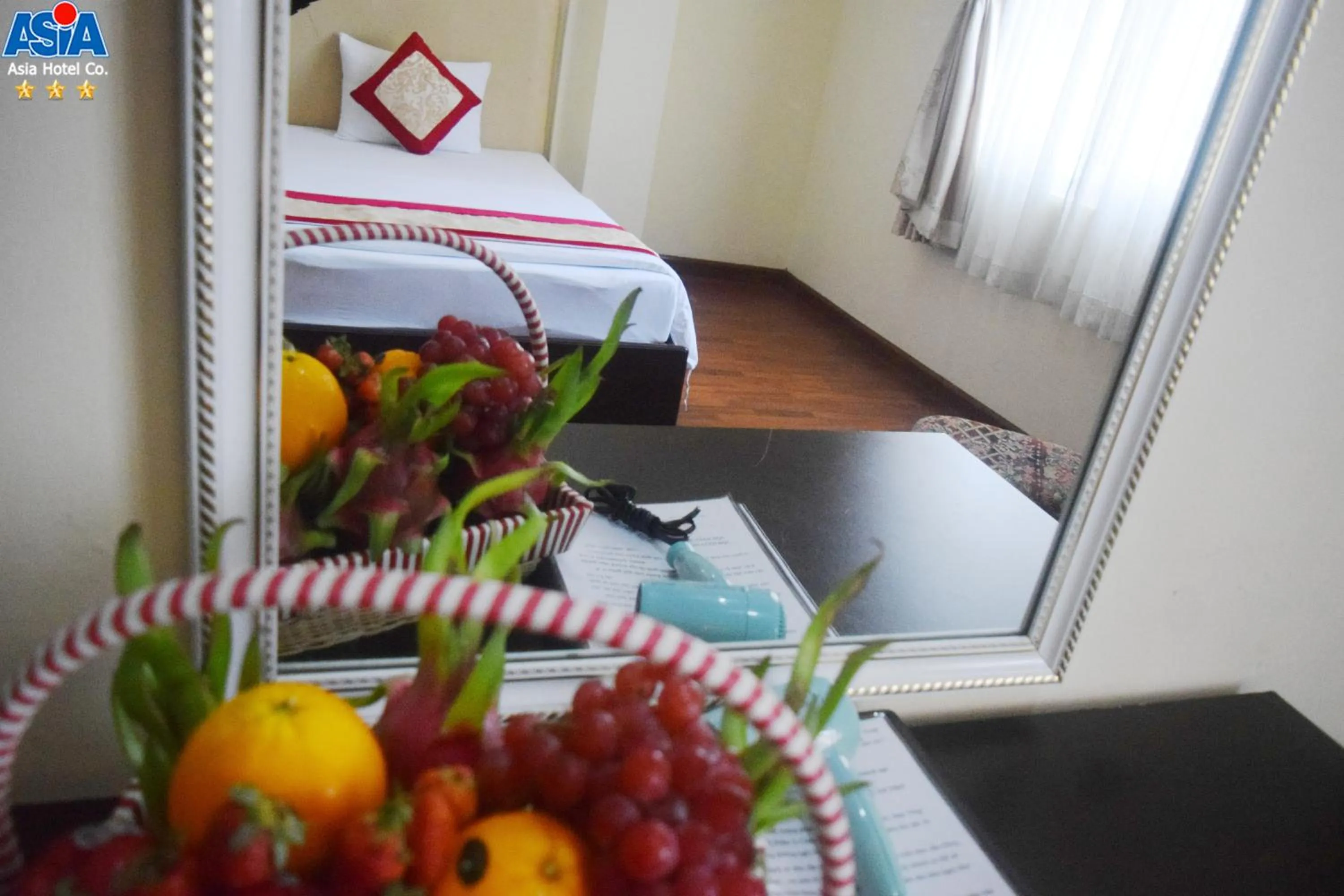 Bed in Asia Hotel Can Tho