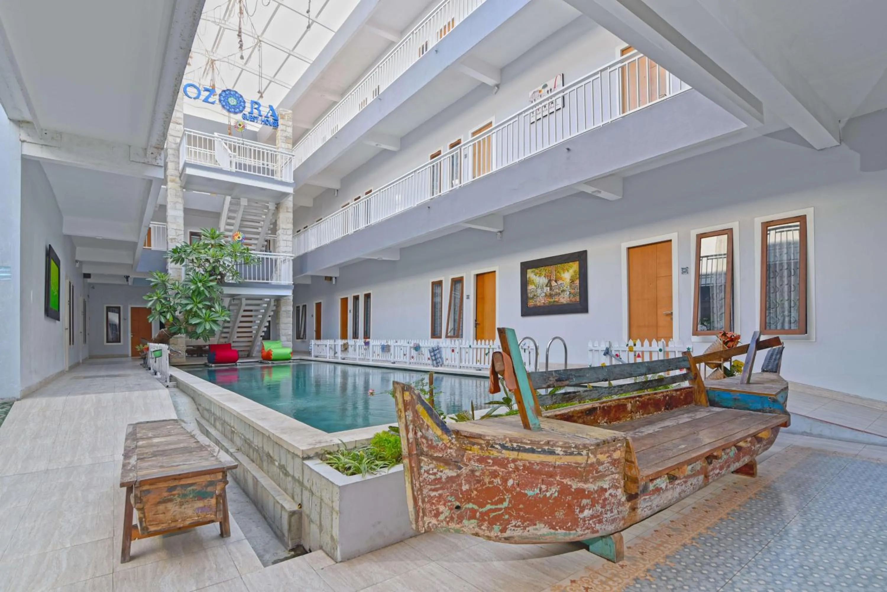 Property building in RedDoorz Plus @ Mahendradatta Denpasar