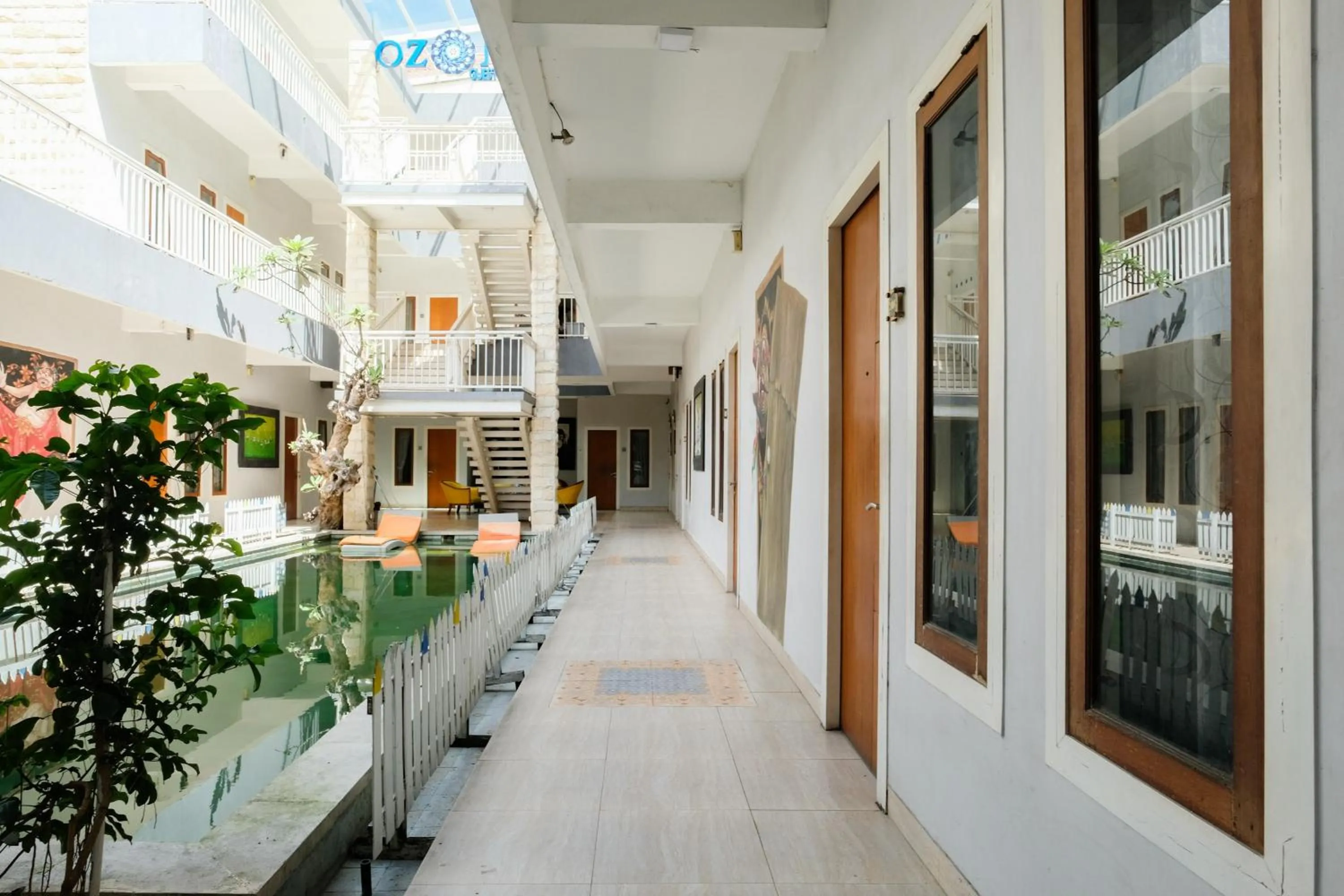 Property building in RedDoorz Plus @ Mahendradatta Denpasar