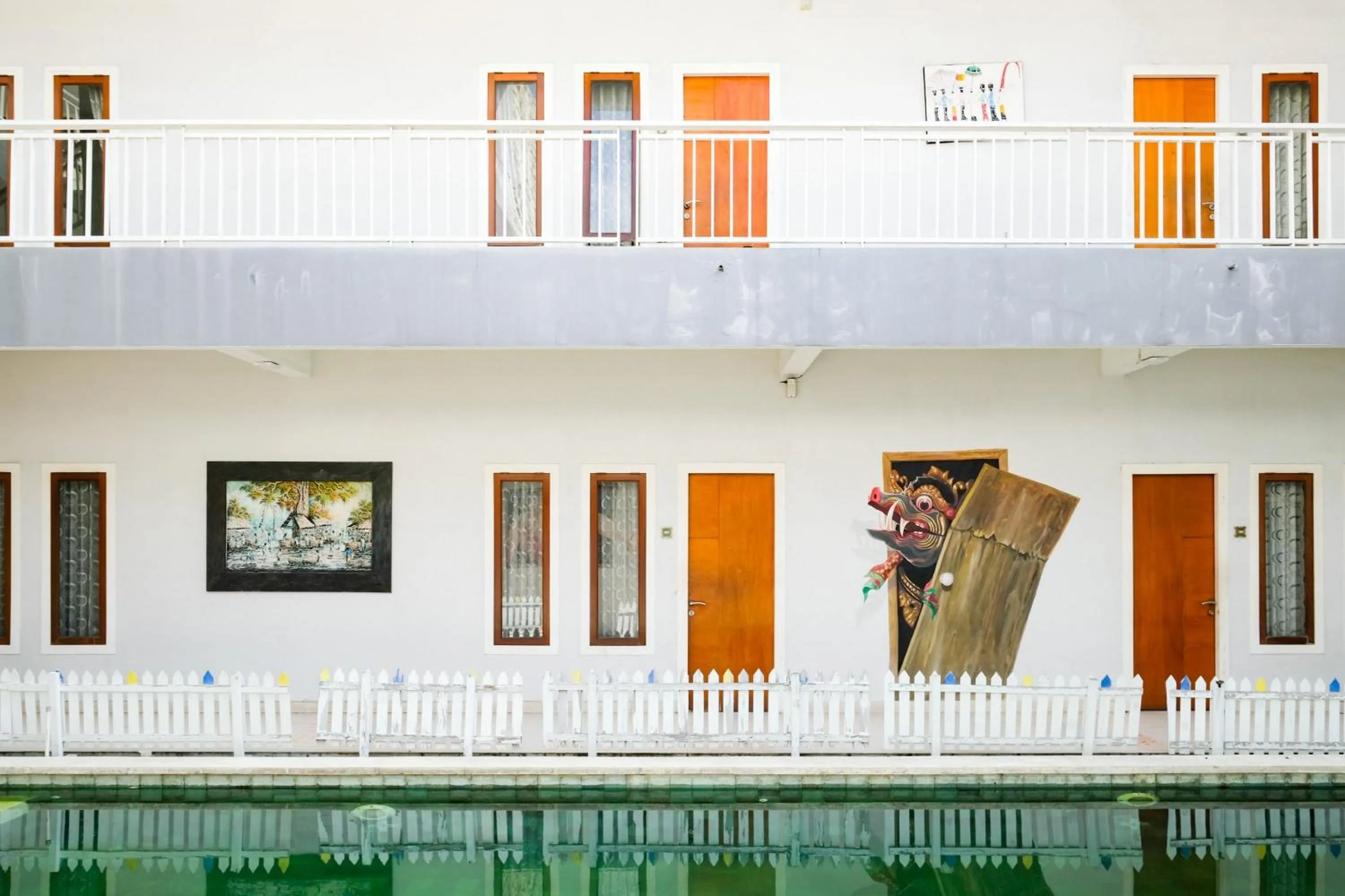 Property building in RedDoorz Plus @ Mahendradatta Denpasar