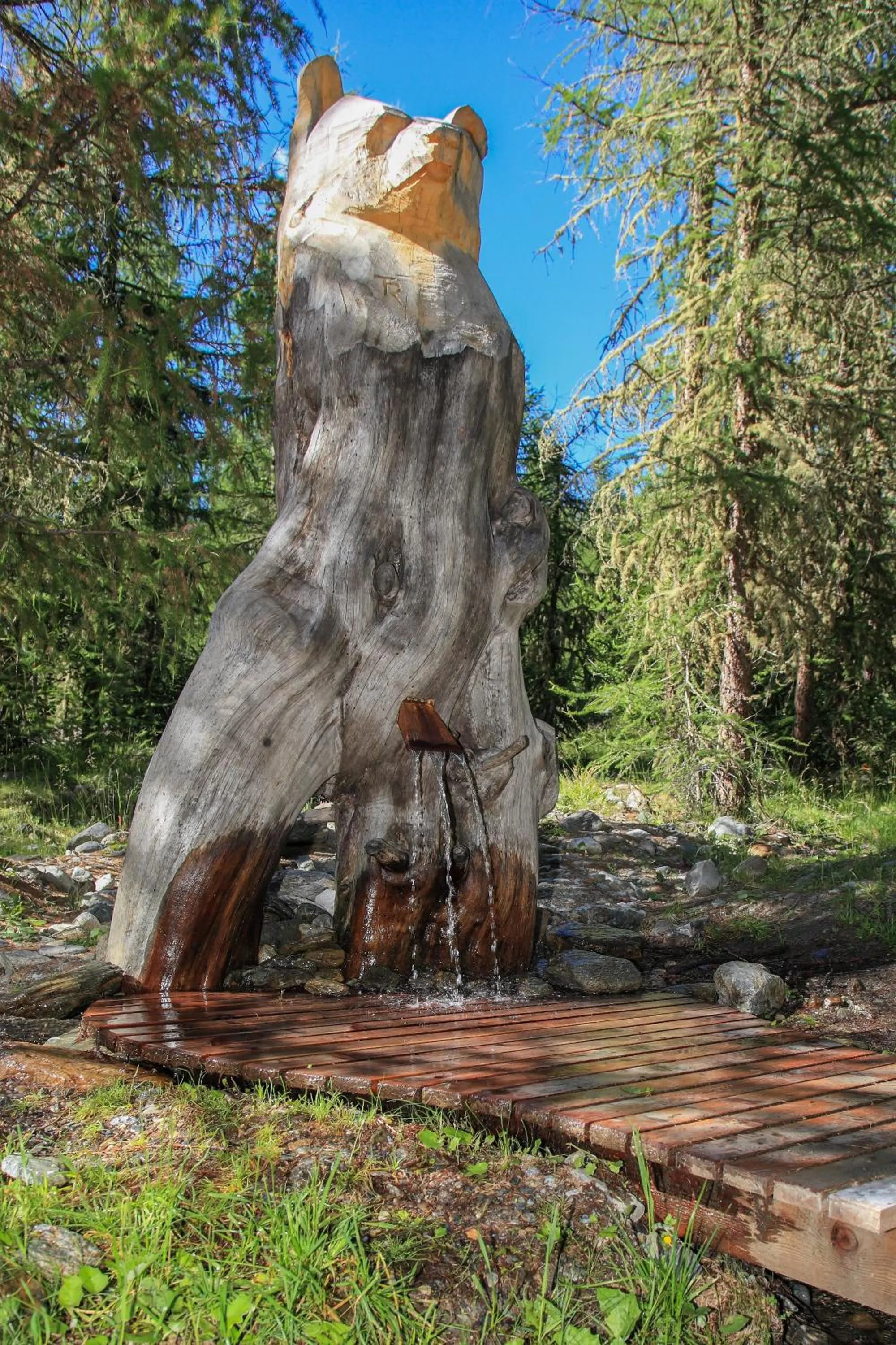 Entertainment in Garni des Alpes