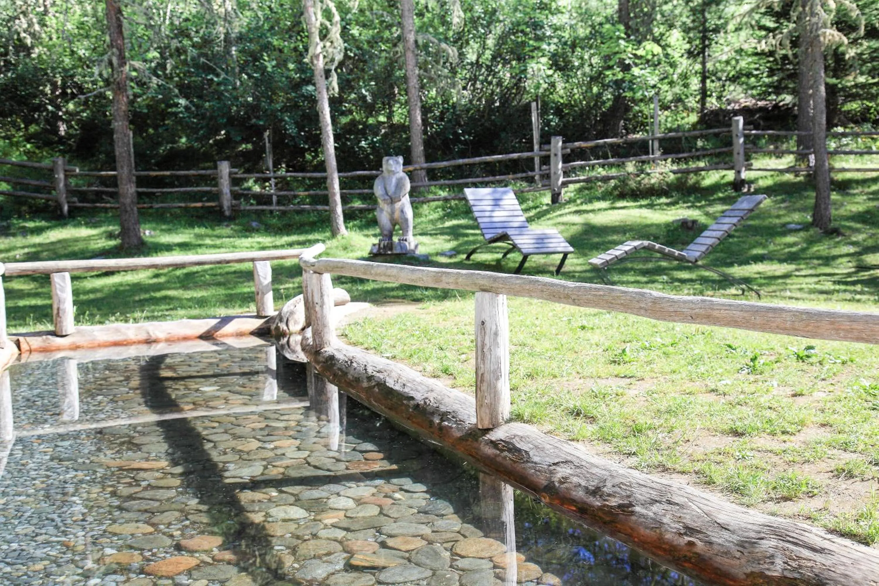 Entertainment in Garni des Alpes