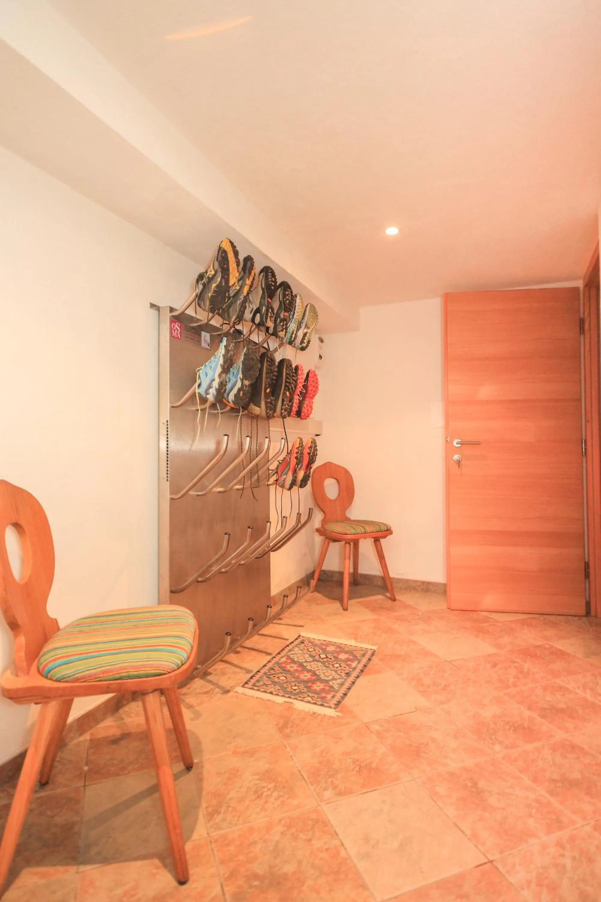 Area and facilities in Garni des Alpes