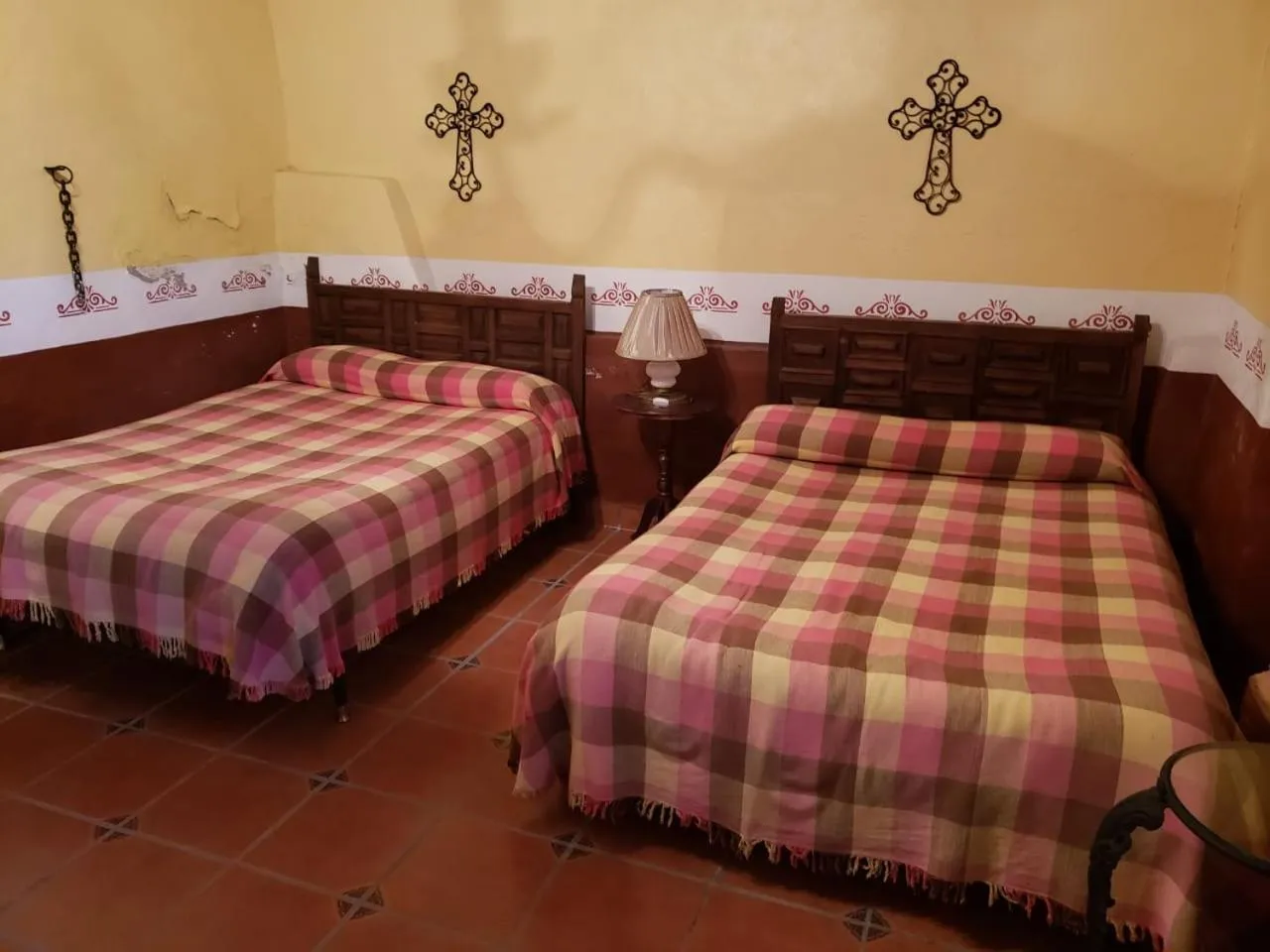 Bed in Ex-Hacienda San Buenaventura